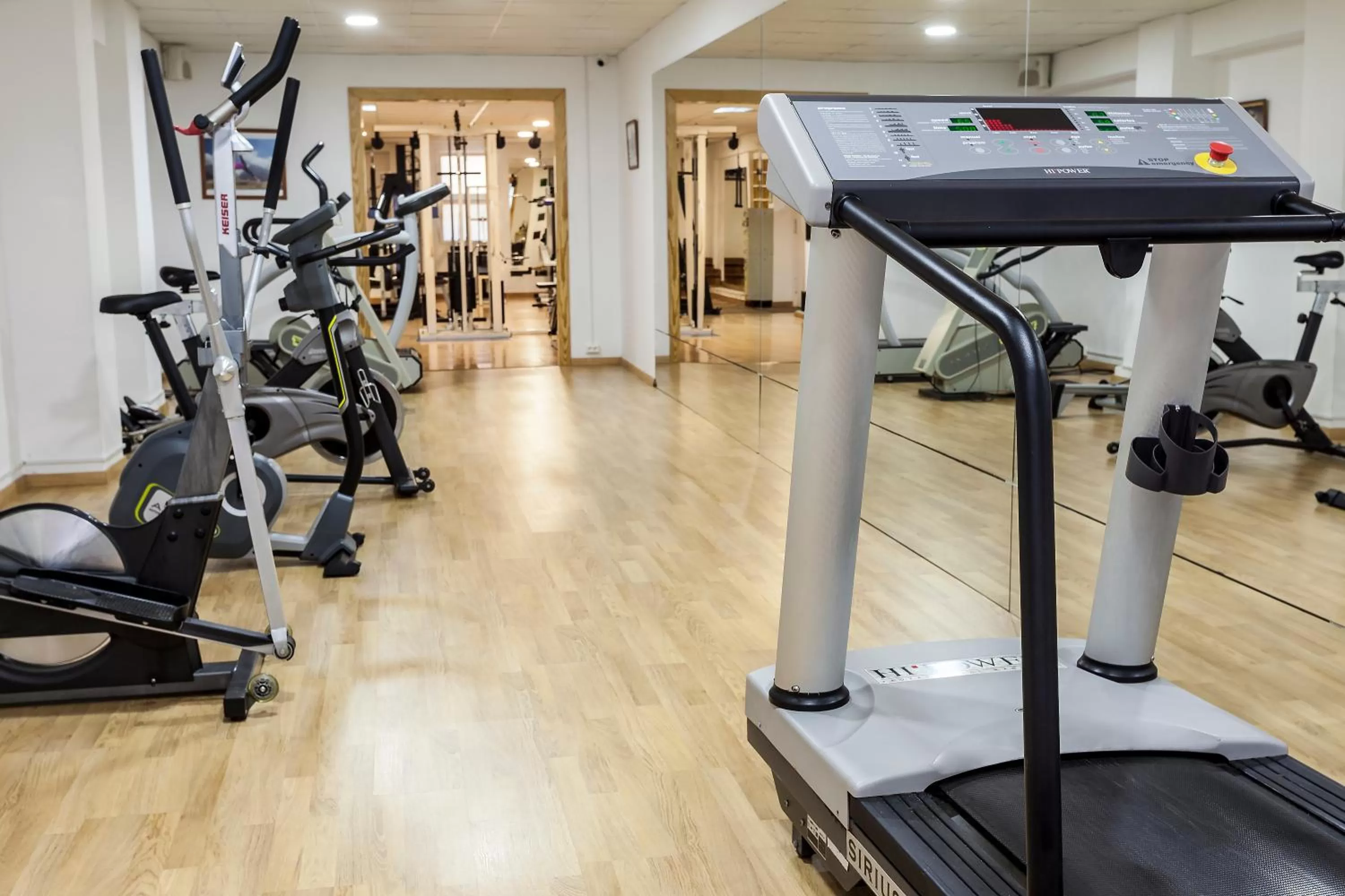 Fitness centre/facilities in Hotel Araxa - Adults Only