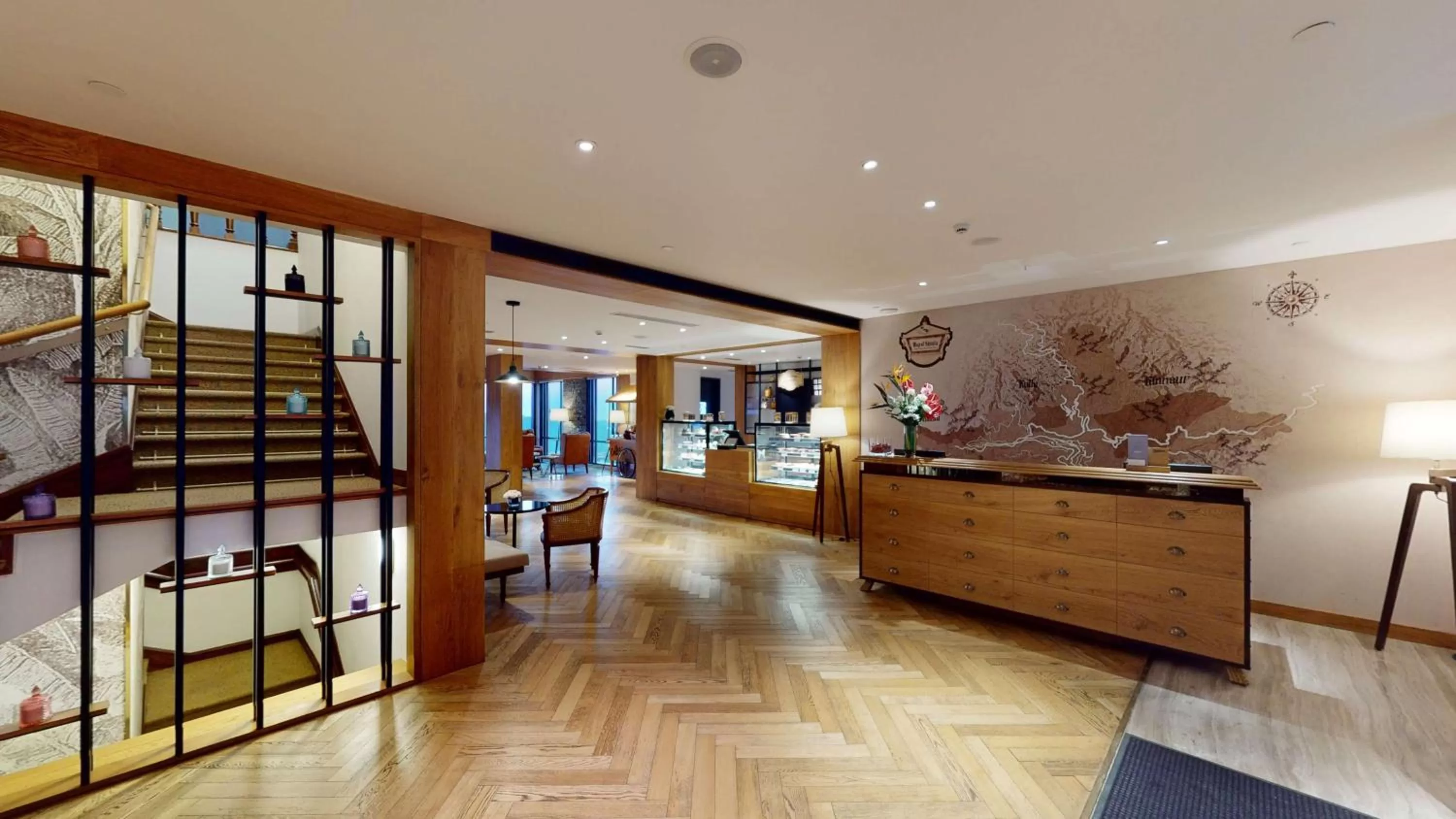 Property building in Radisson Hotel Shimla