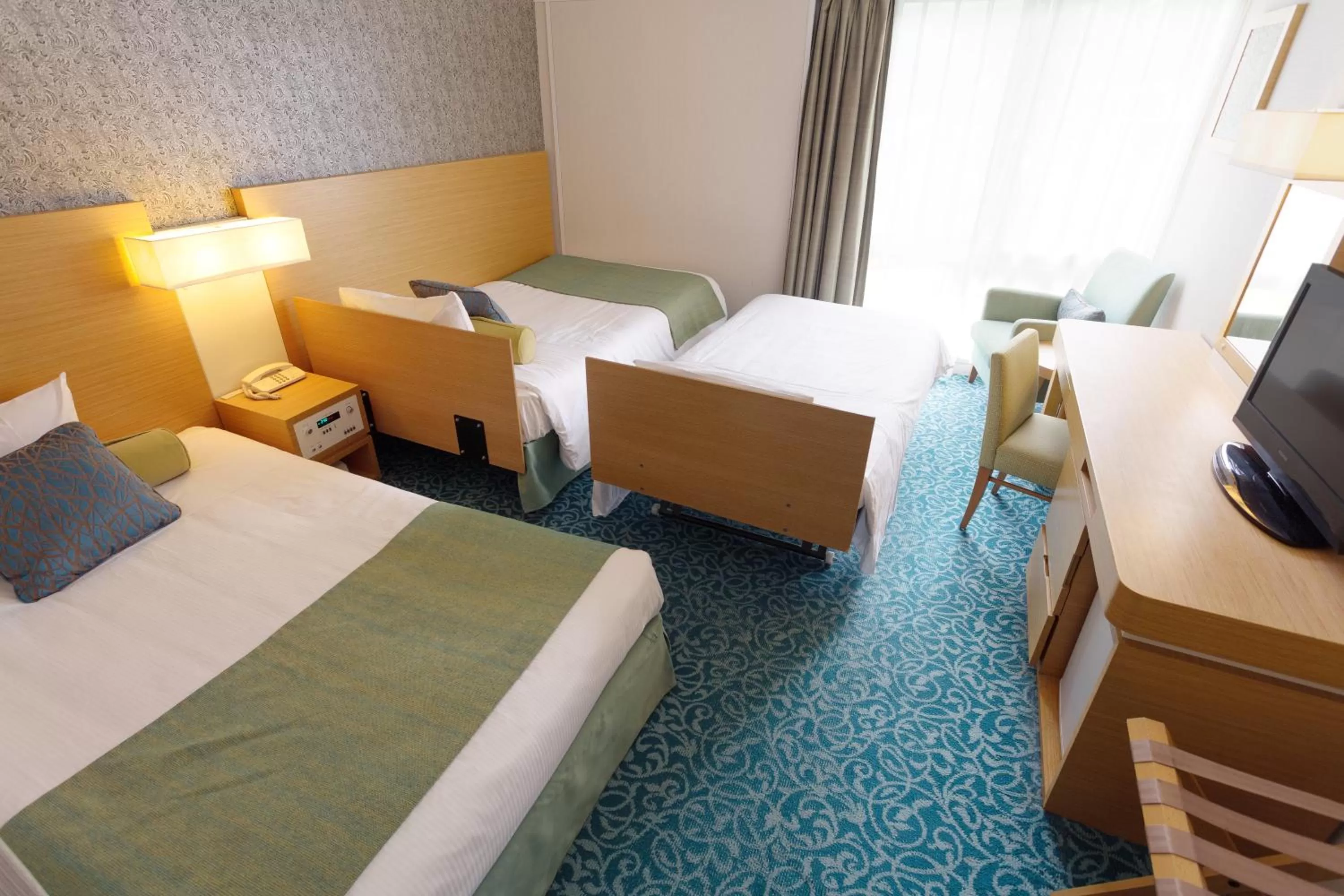 Photo of the whole room, Bed in Art Hotel Narita
