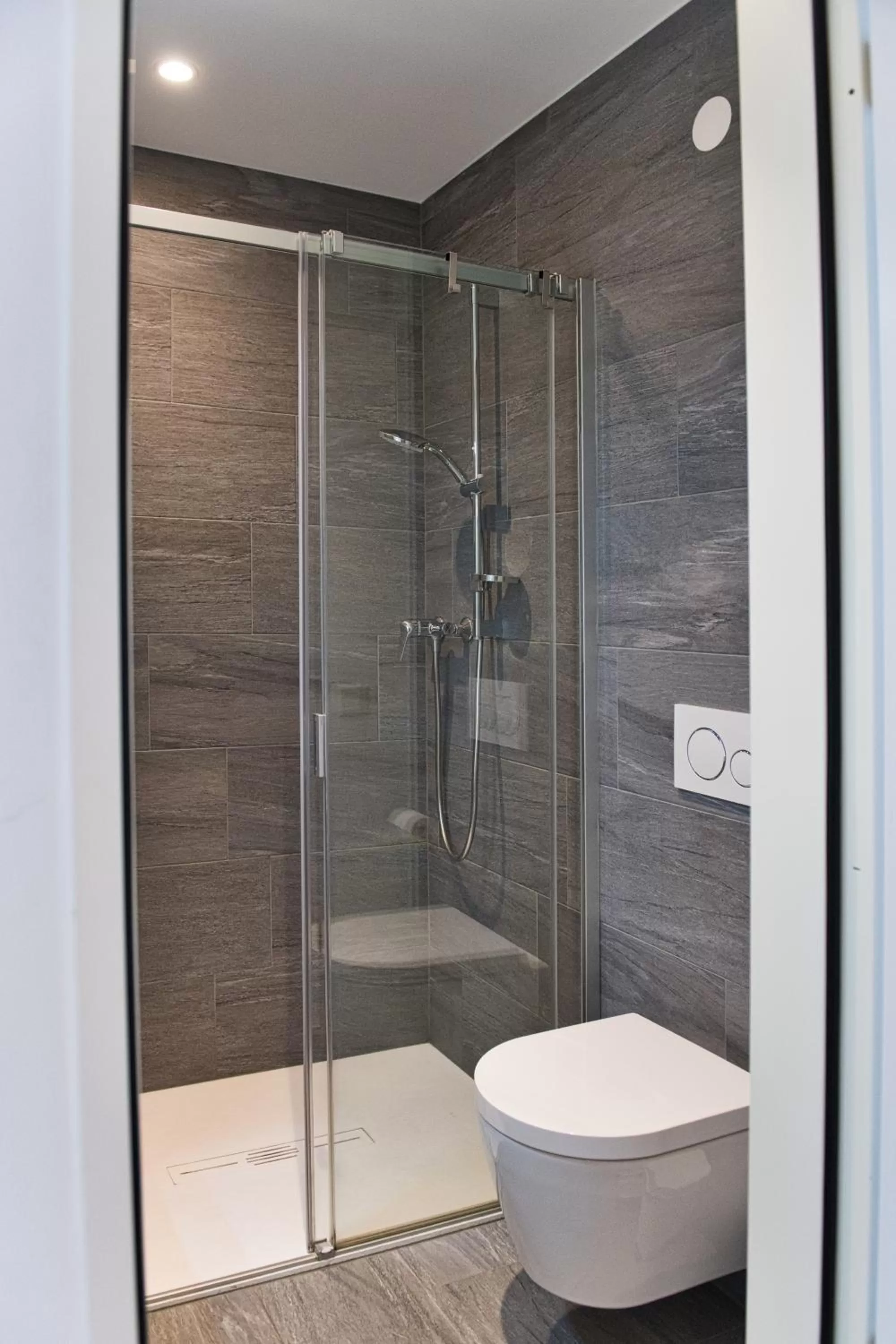 Shower in Salotto Brè - Bed & Breakfast charming rooms