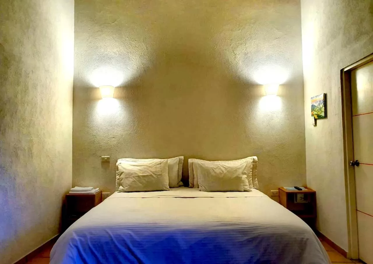 Bed in Zana Hotel Boutique