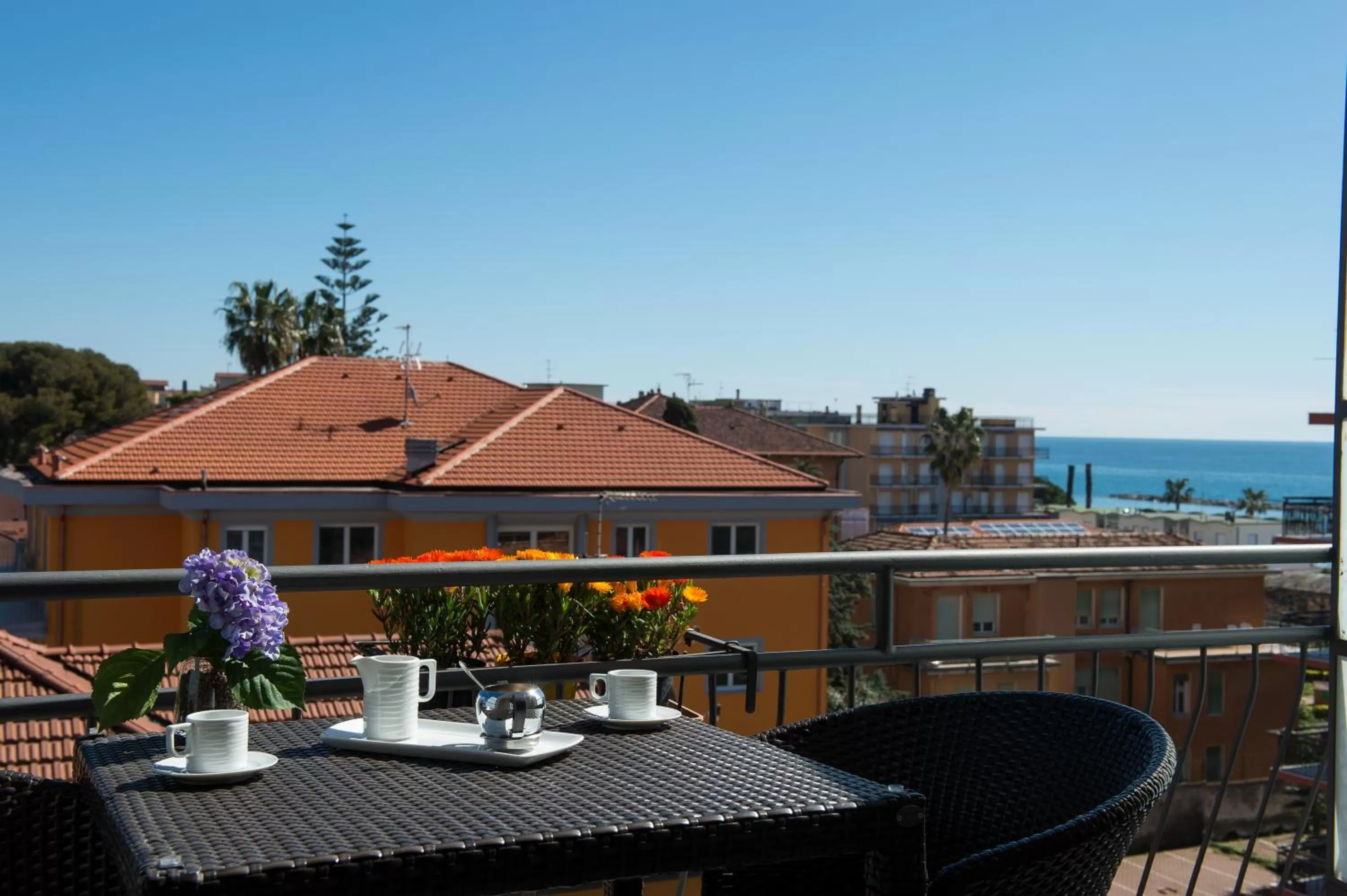 Sea view in Hotel Ristorante La Marina Mhotelsgroup