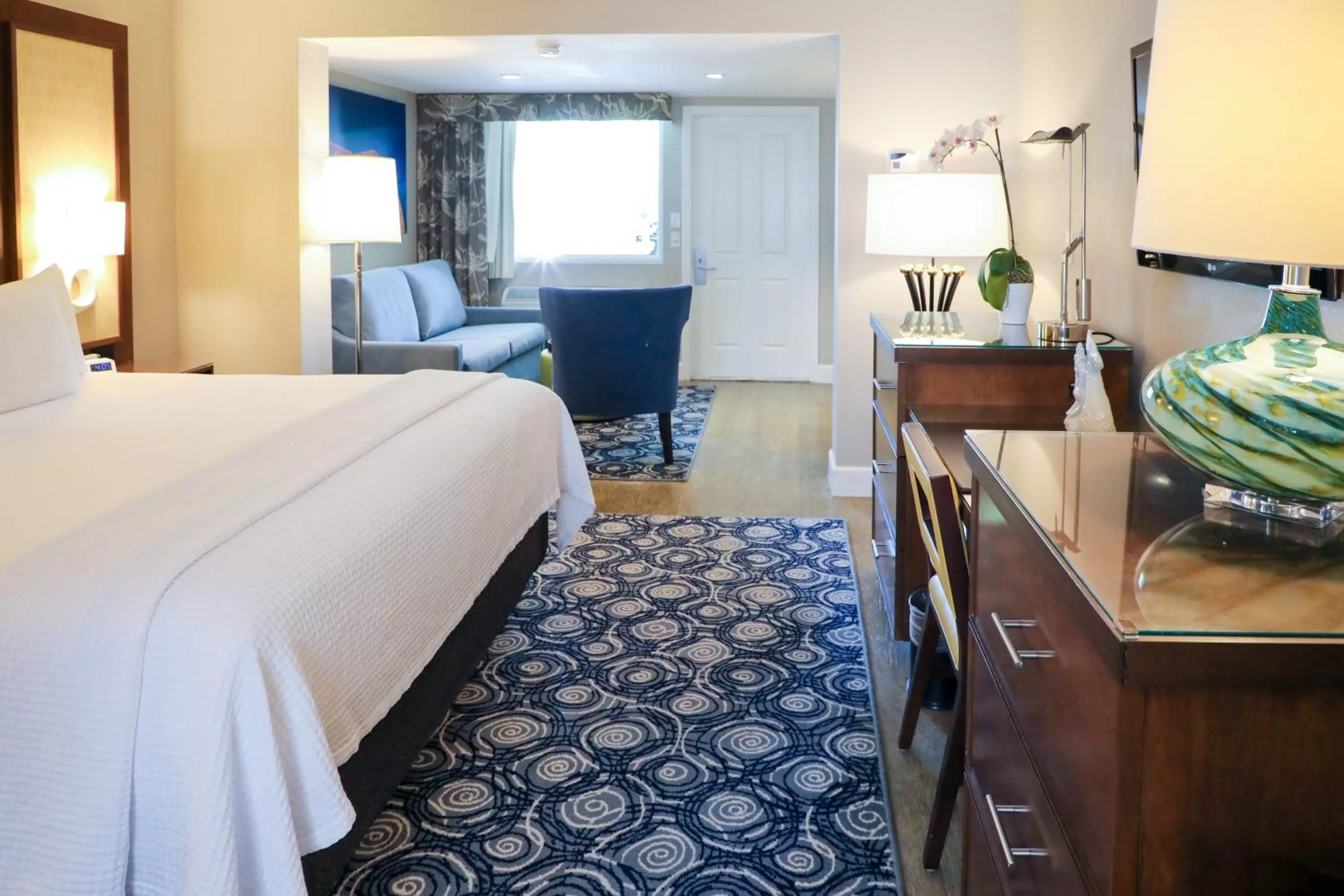 Bedroom, Bed in Almond Tree Inn - Adults Only