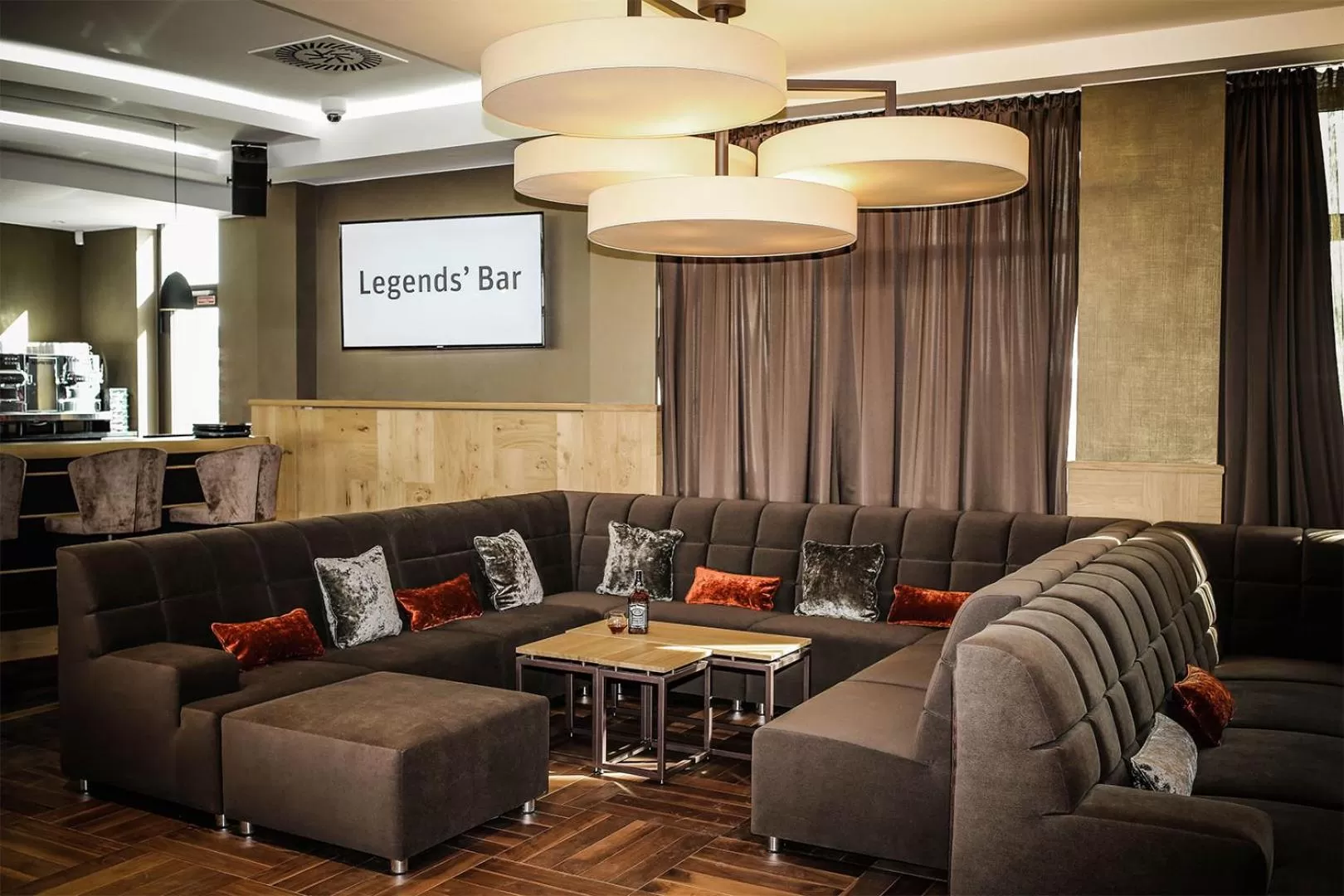 Lounge or bar in X-BIONIC Hotel