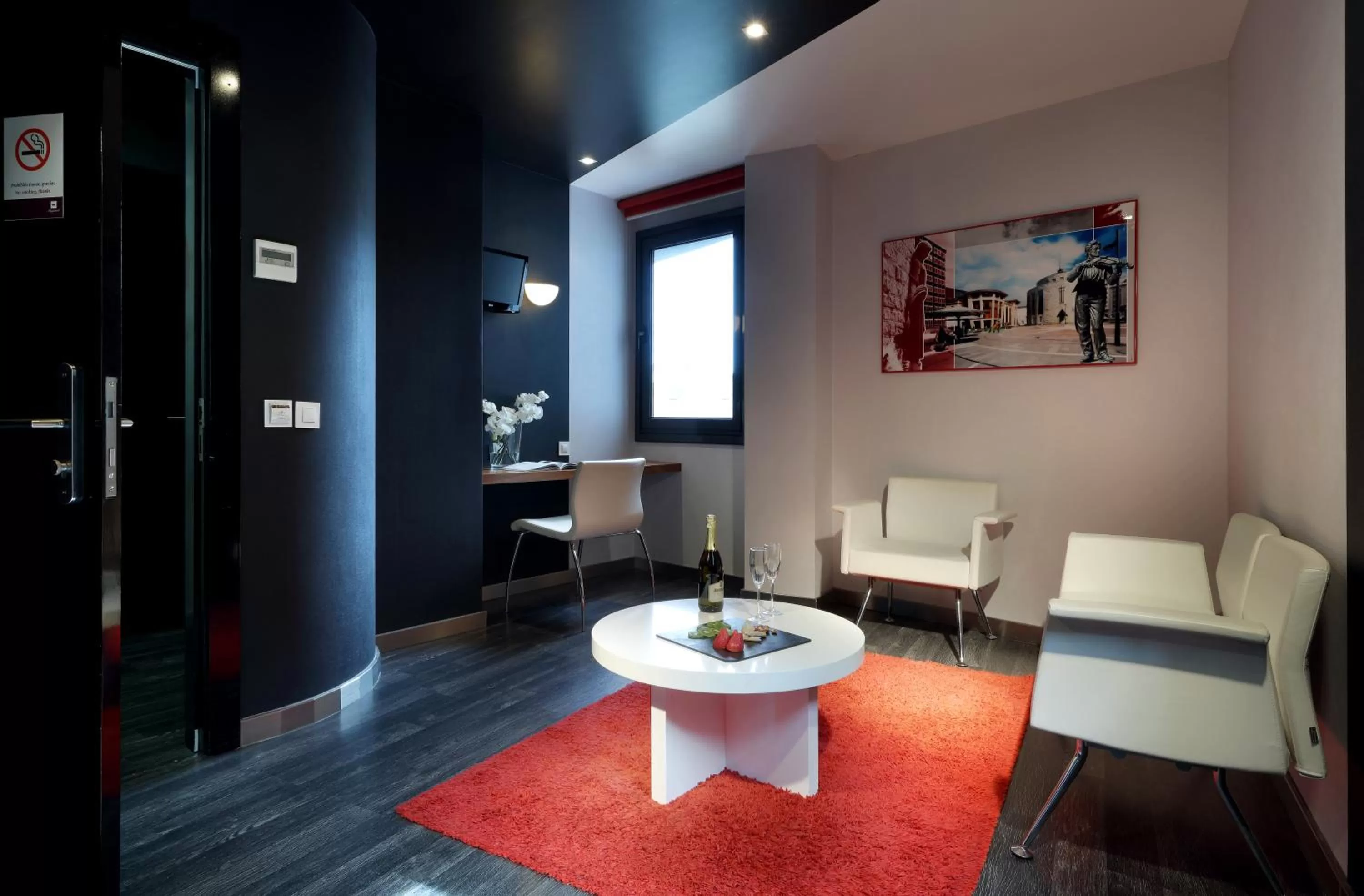 Living room in Exe Hotel El Magistral