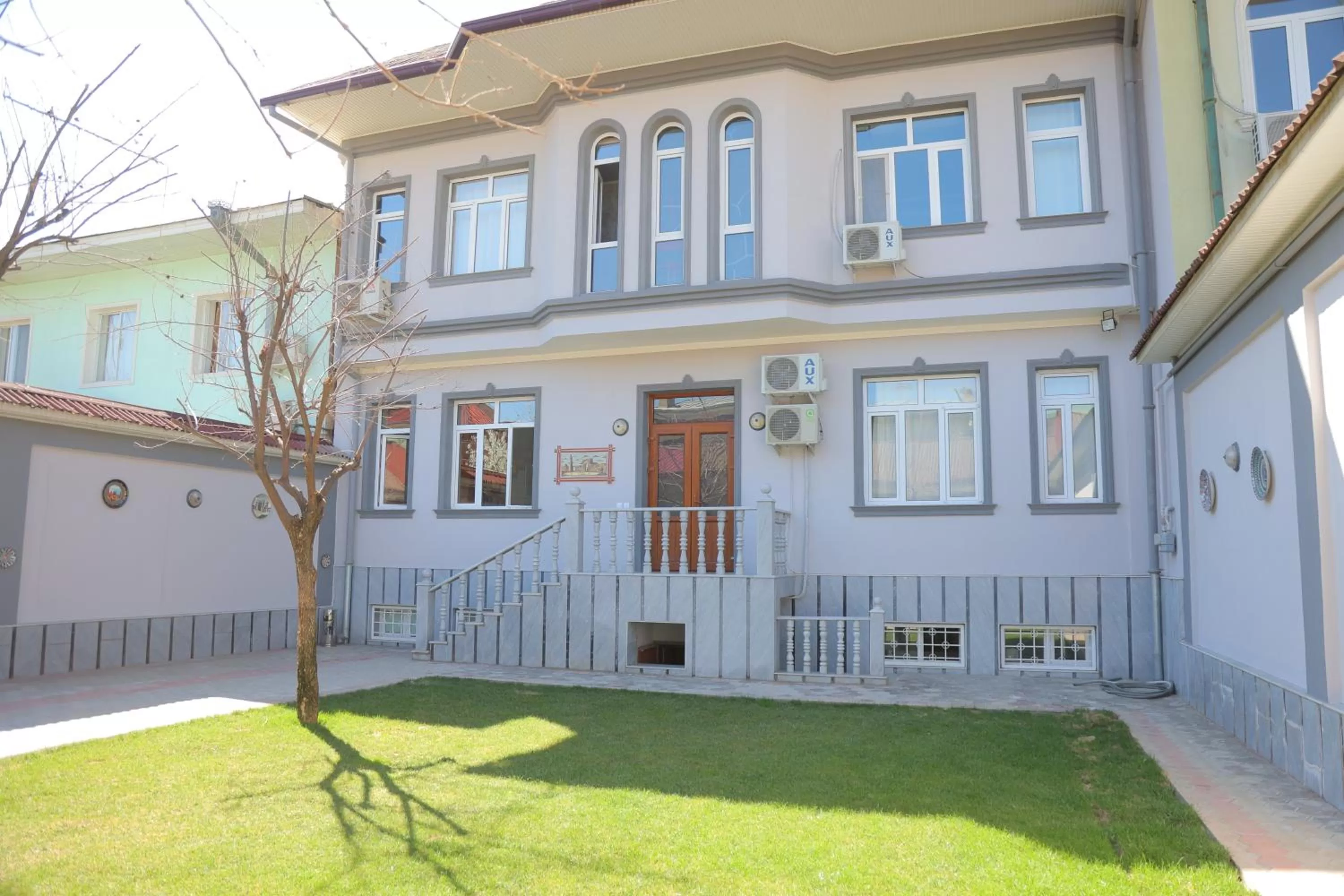 Property building in The Art Hotel