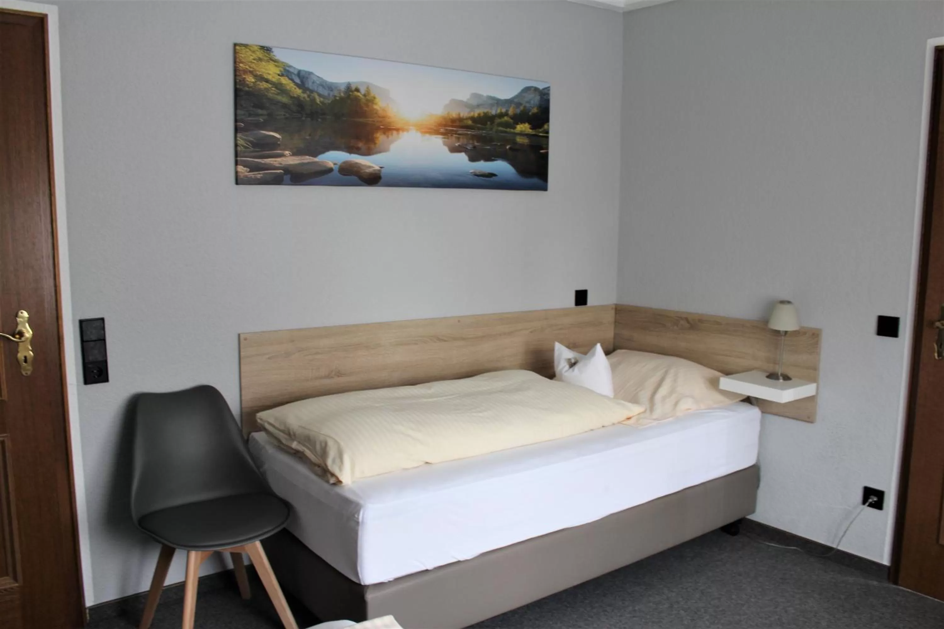 Photo of the whole room, Bed in Hotel Schlömer