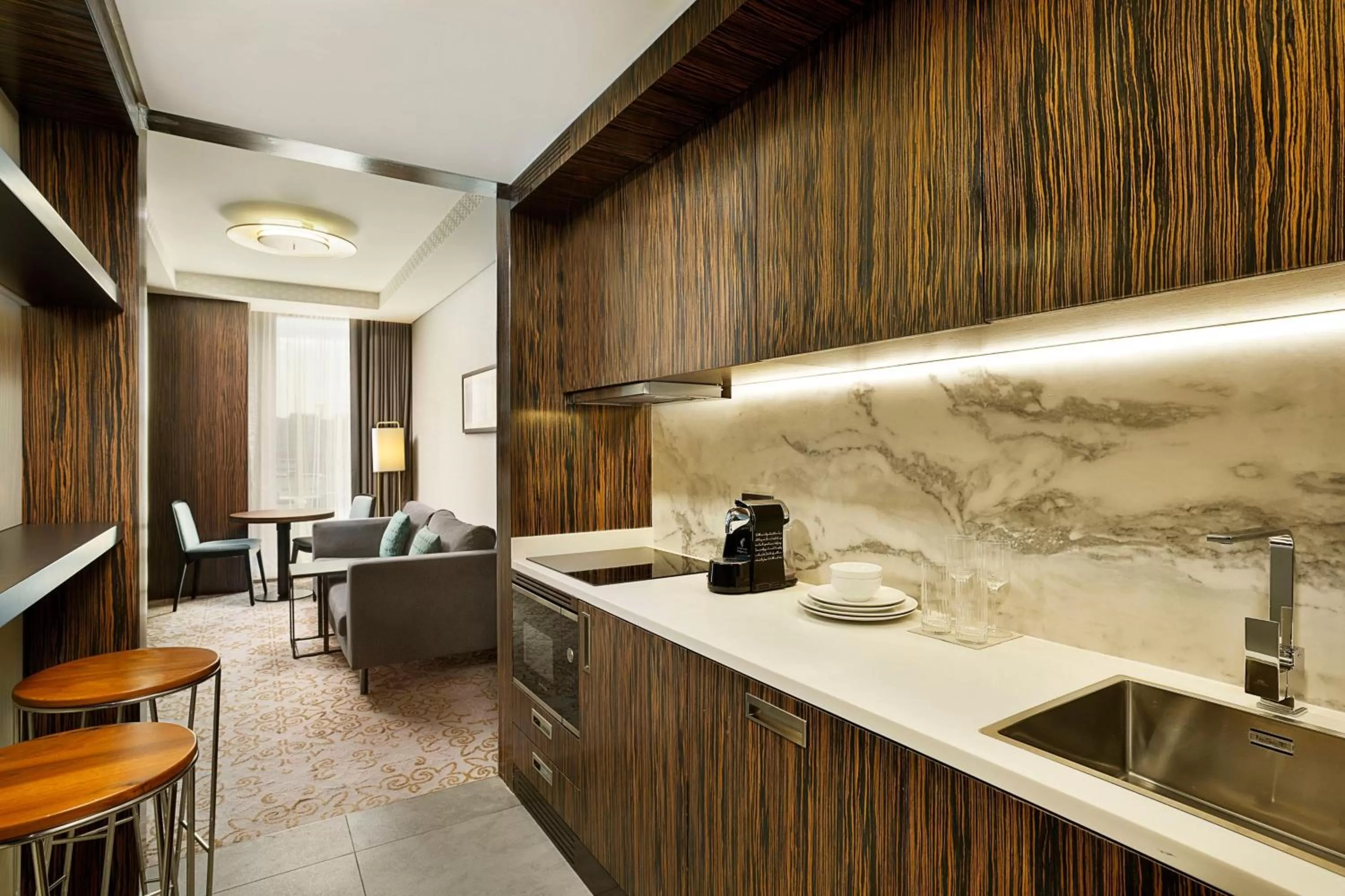 Bedroom in Sheraton Astana Hotel