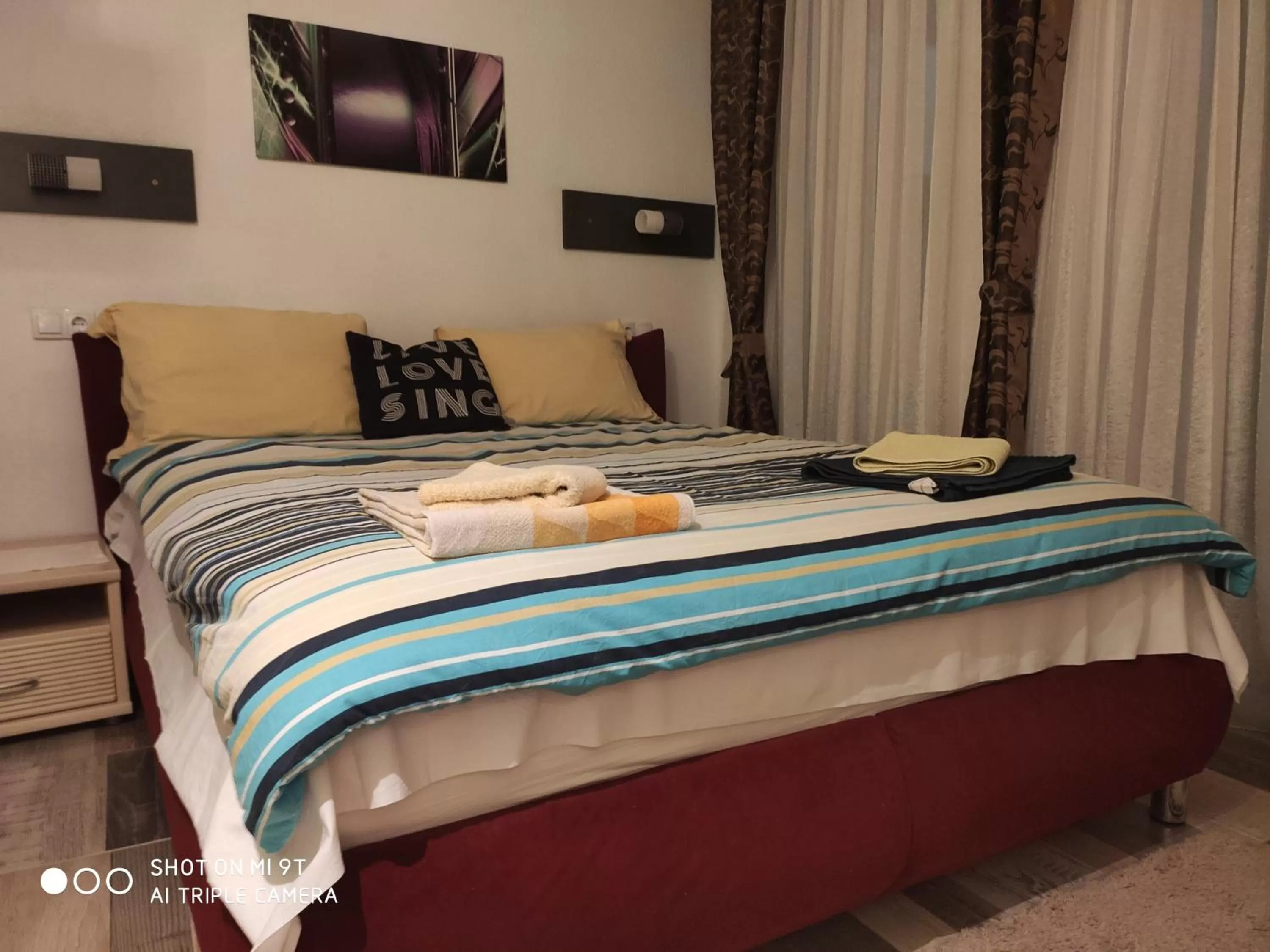 Bed in Banja Luka šetalište