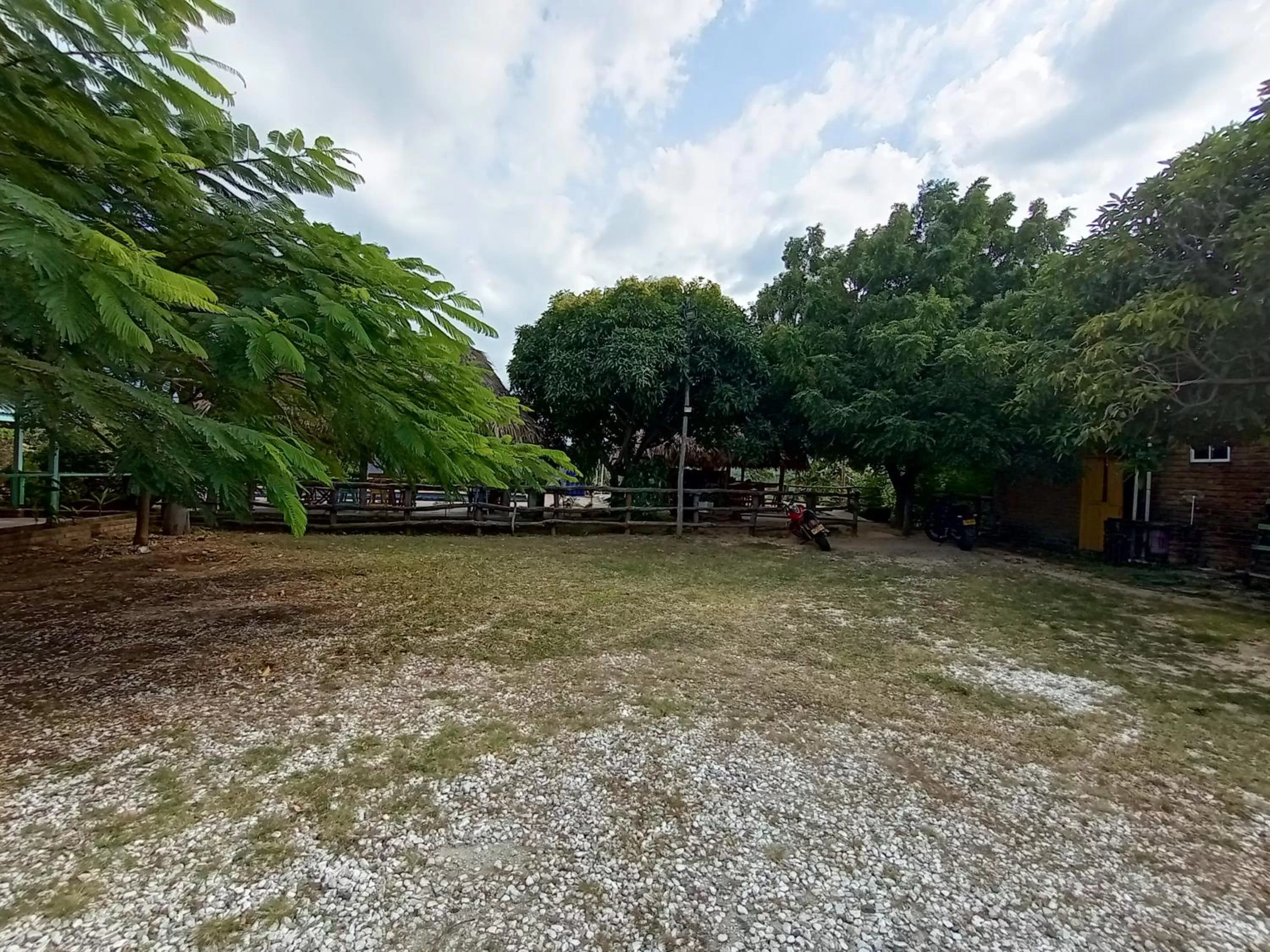 Parking in Hotel Brisas De Neguanje