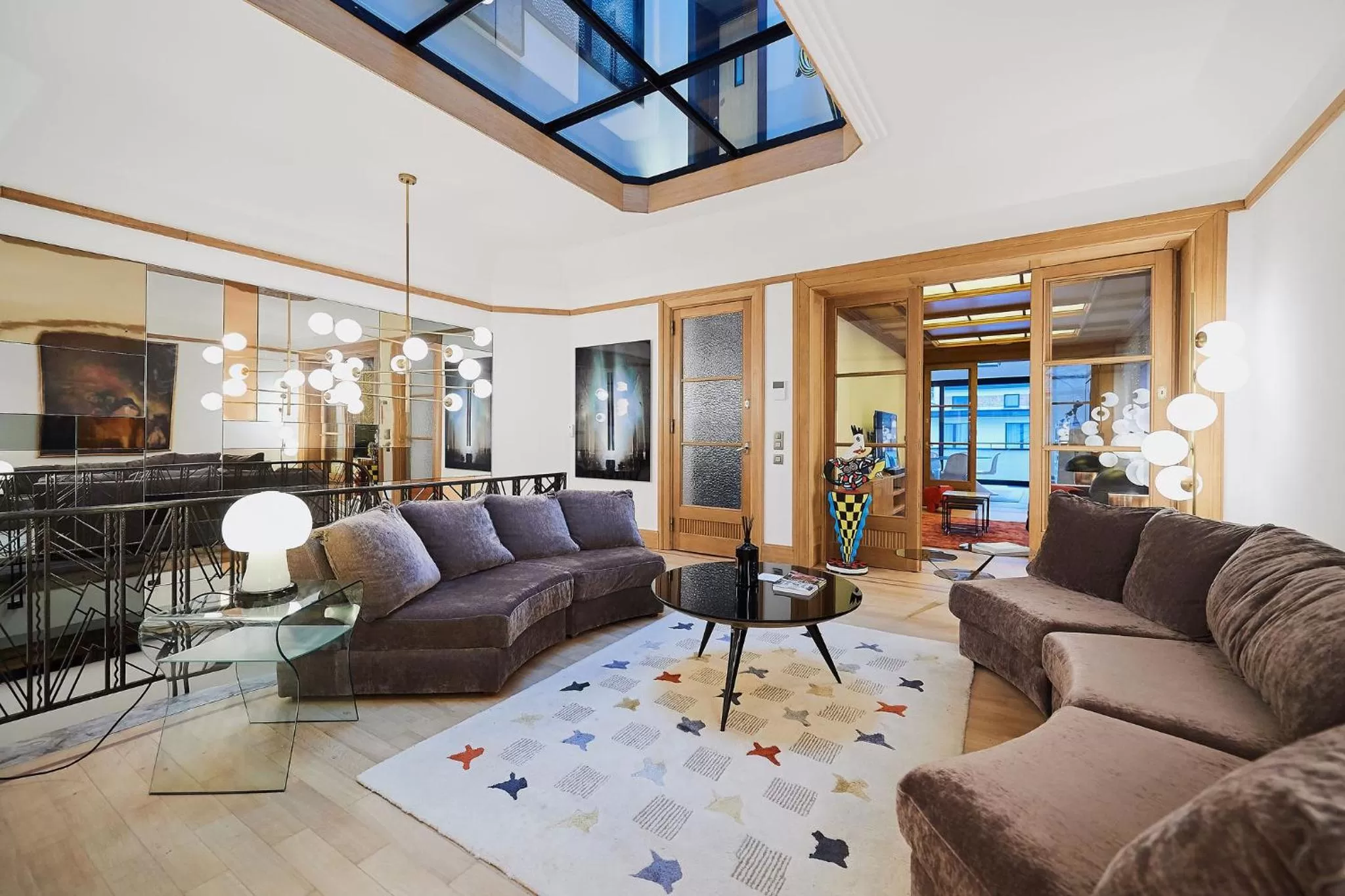 Living room, Seating Area in B&B Suites 124