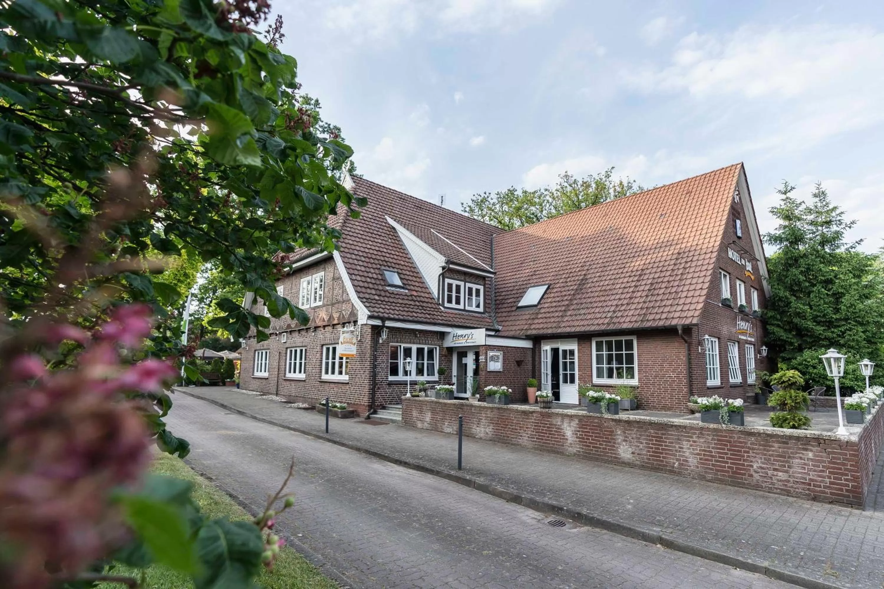 Property building in Flair Hotel Zur Eiche