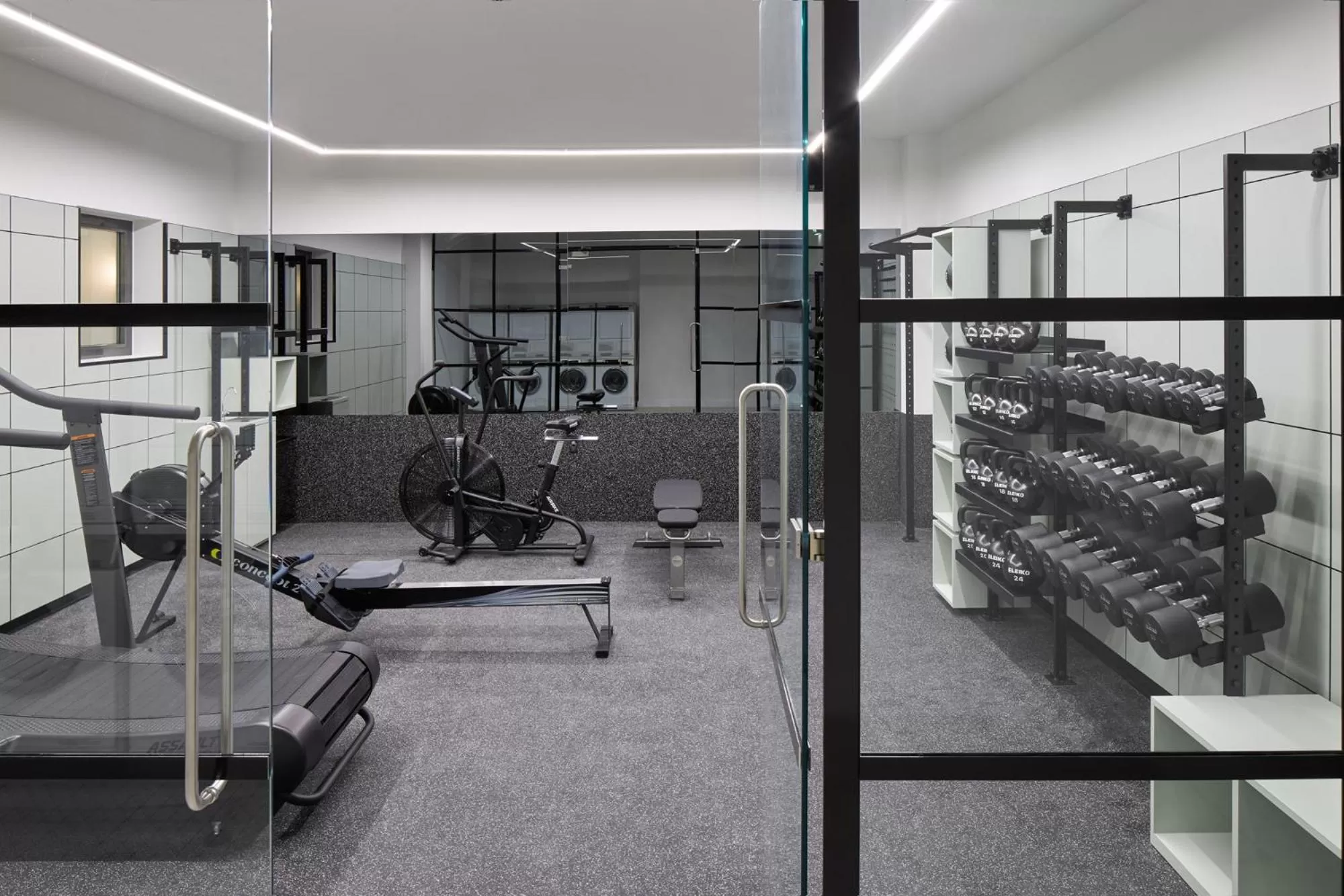 Fitness centre/facilities in Staycity Aparthotels London Dalston