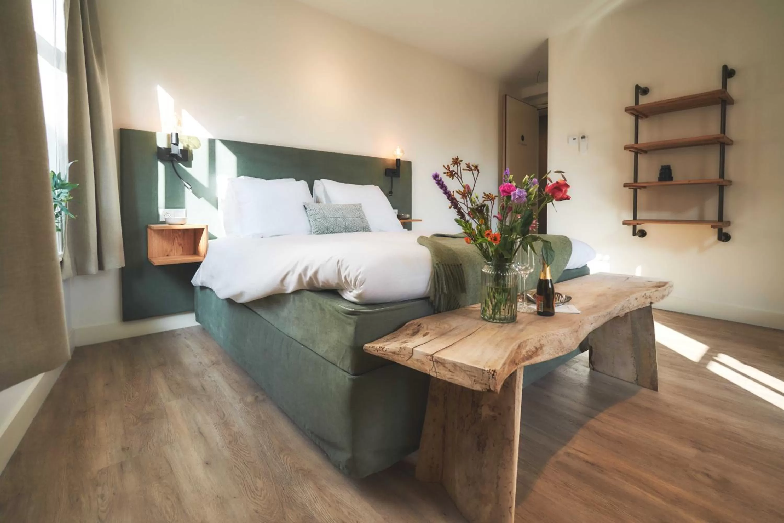 Photo of the whole room, Bed in Dorpsherberg De Roskam