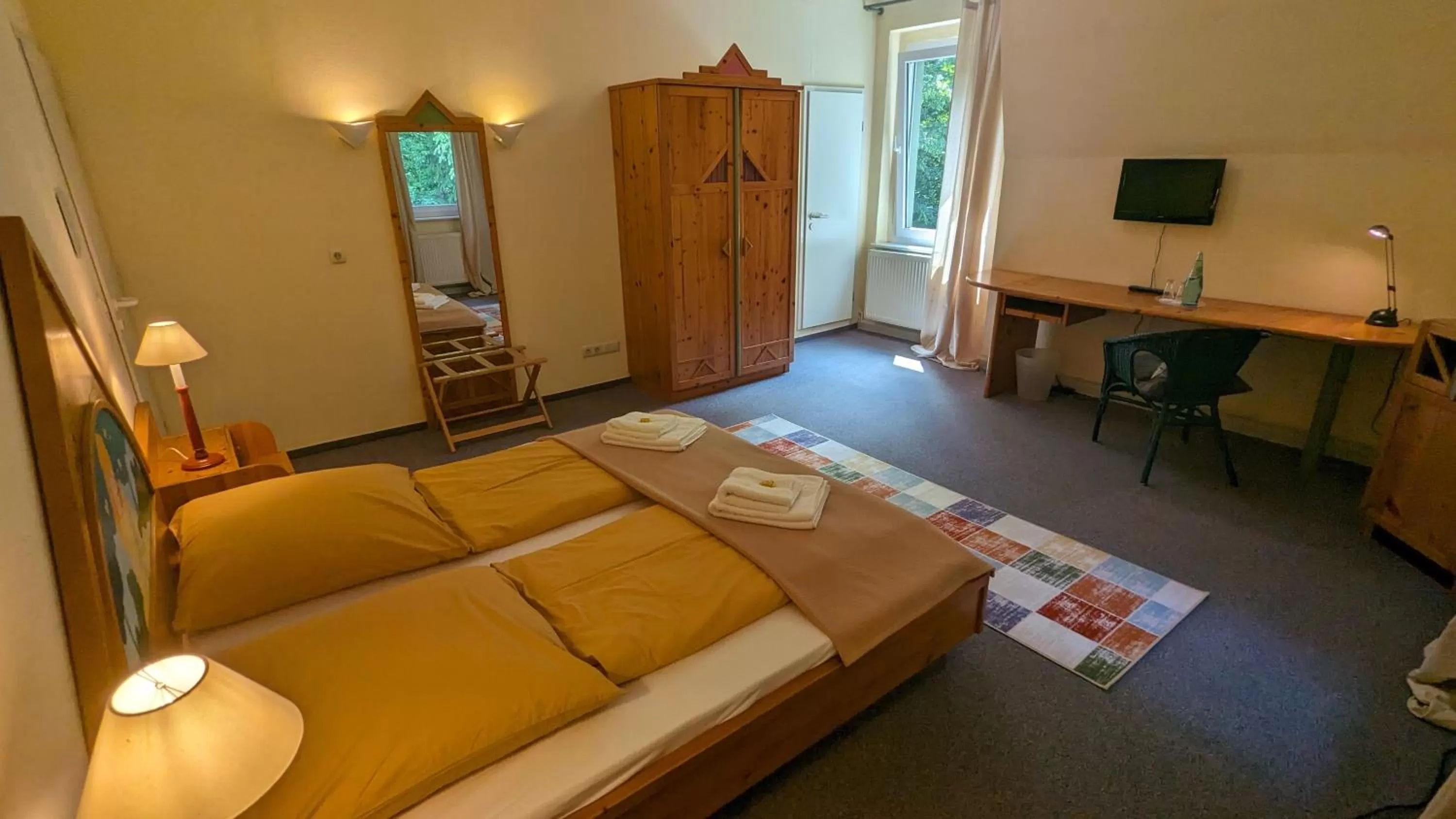 Photo of the whole room in Naturhotel Forsthaus