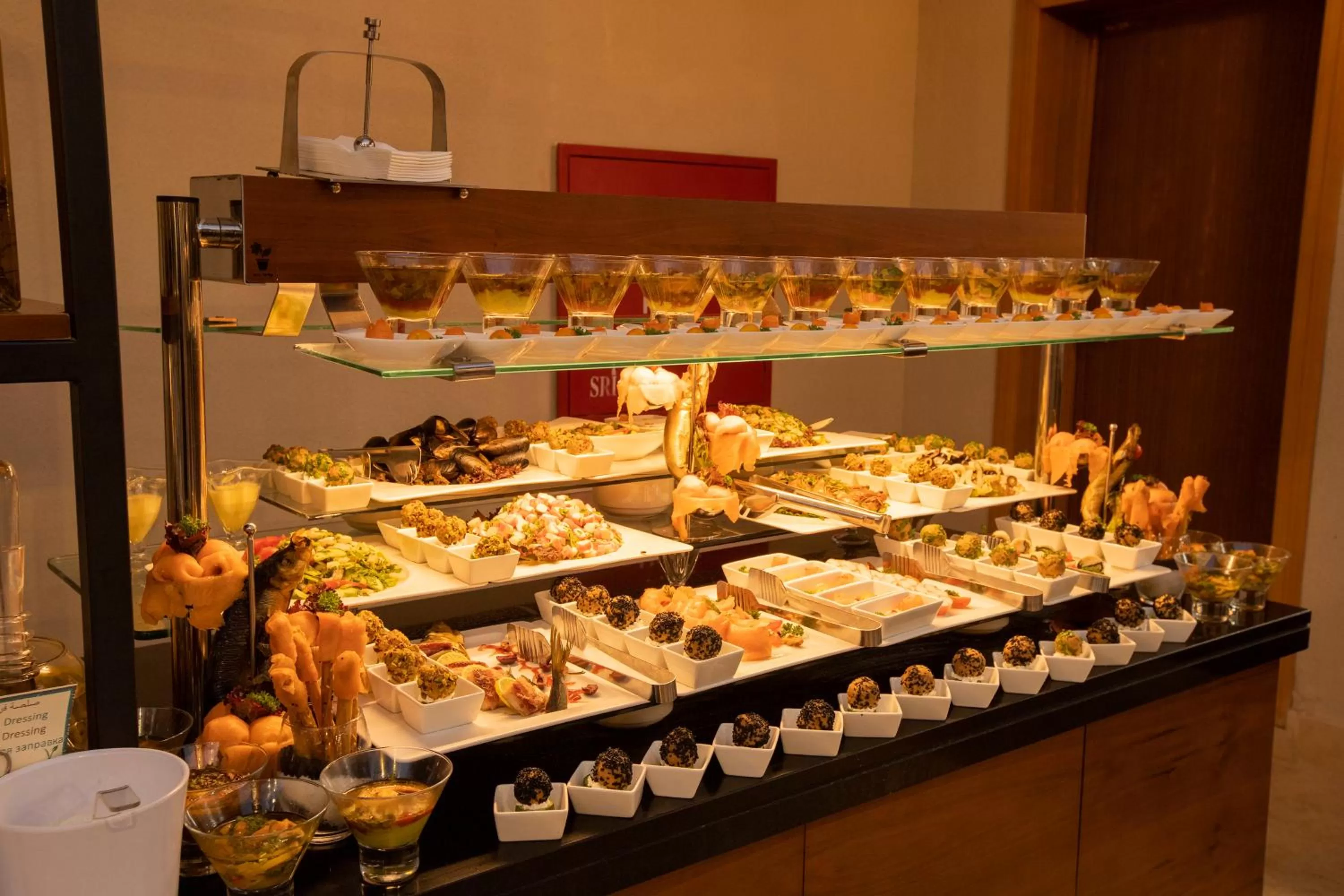 Food and drinks in Xanadu Makadi Bay - High Class All Inclusive