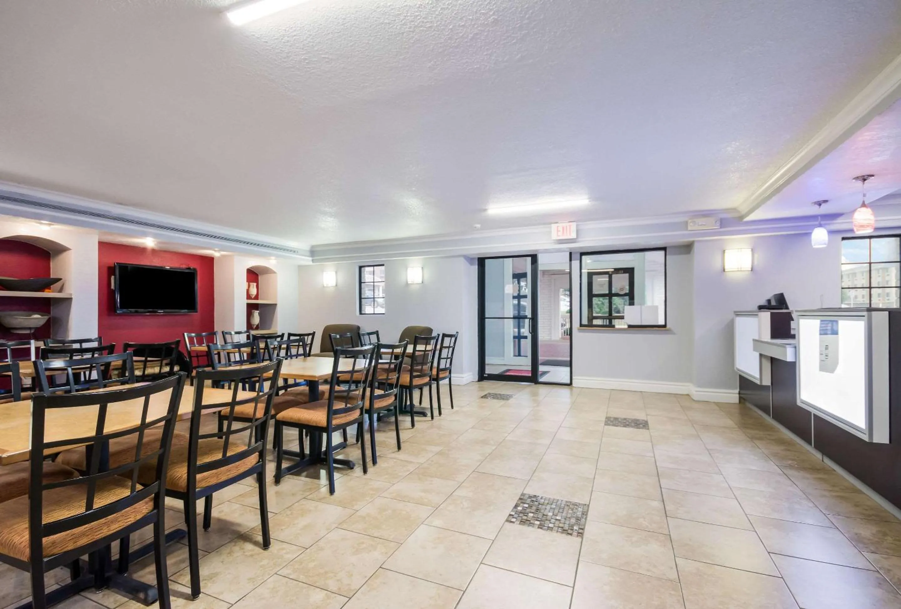 Lobby or reception in Econo Lodge