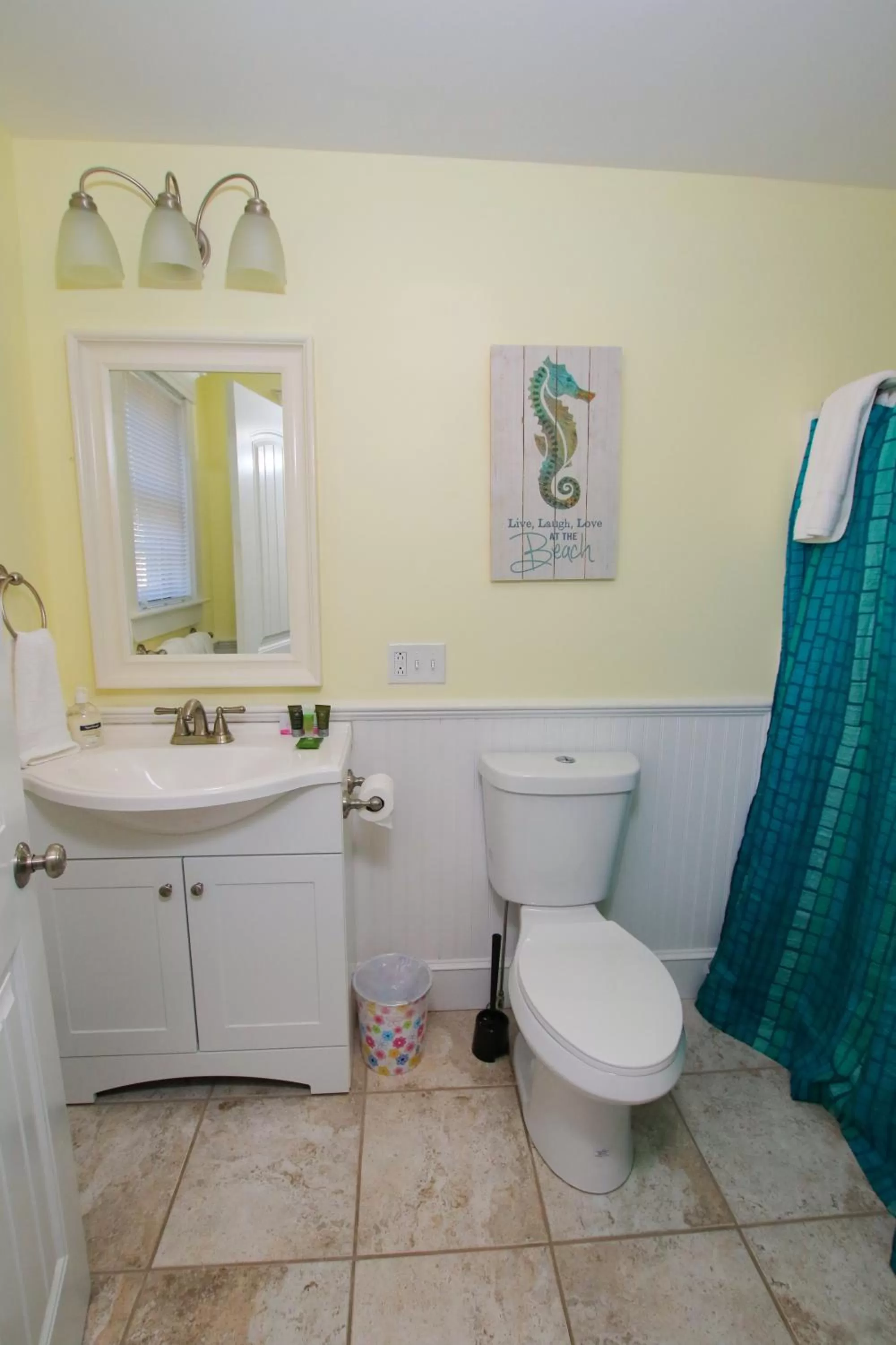 Bathroom in Sheepscot Harbour Village Resort