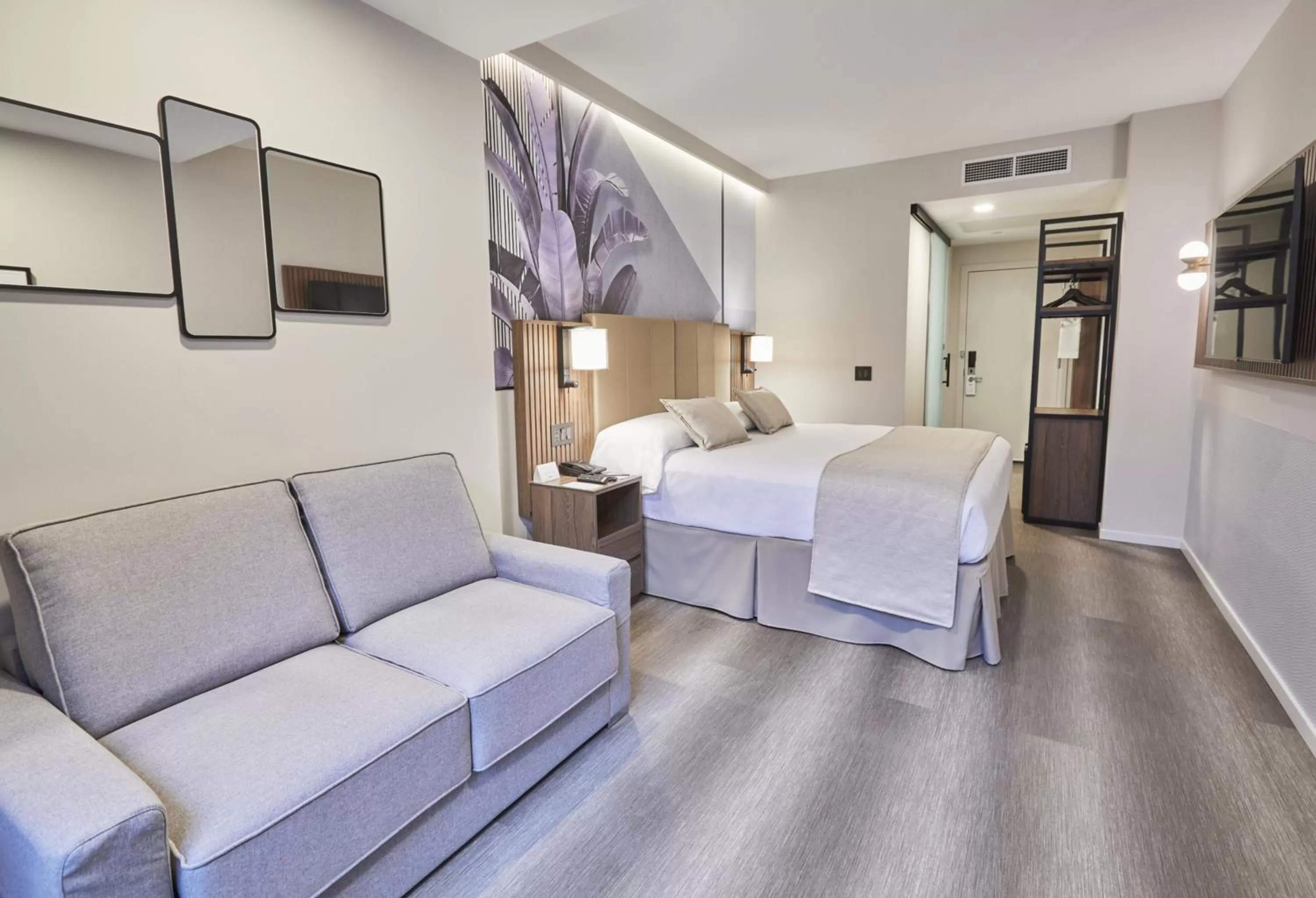 Bed in Riu Plaza Manhattan Times Square