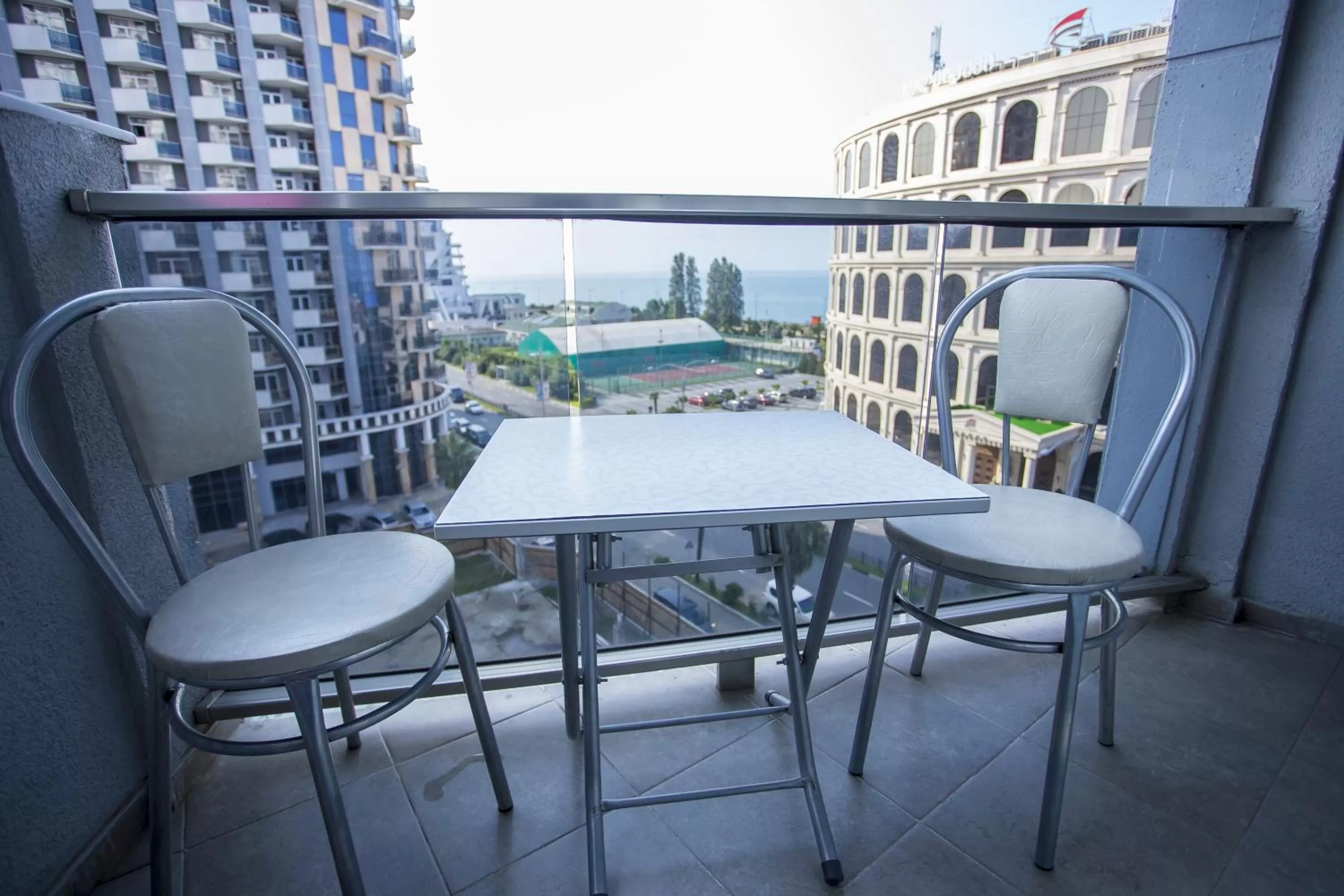 Balcony/Terrace in Blue Star Batumi