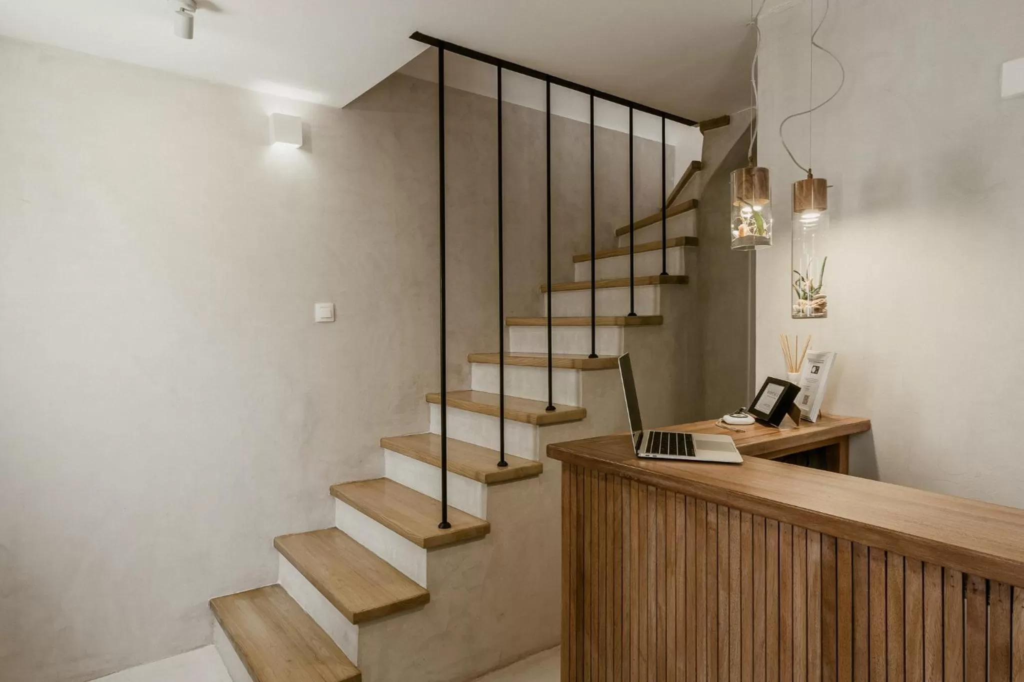 Lobby or reception in BOĒM Boutique Hotel Lefkada