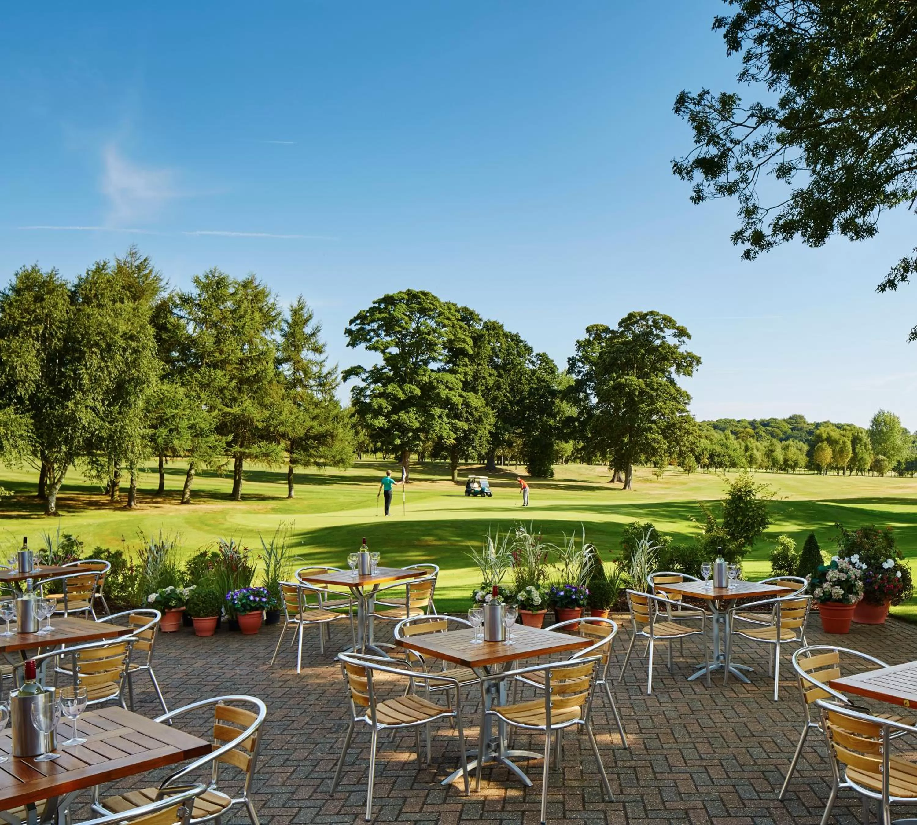 Restaurant/places to eat in Sprowston Manor Hotel, Spa & Golf