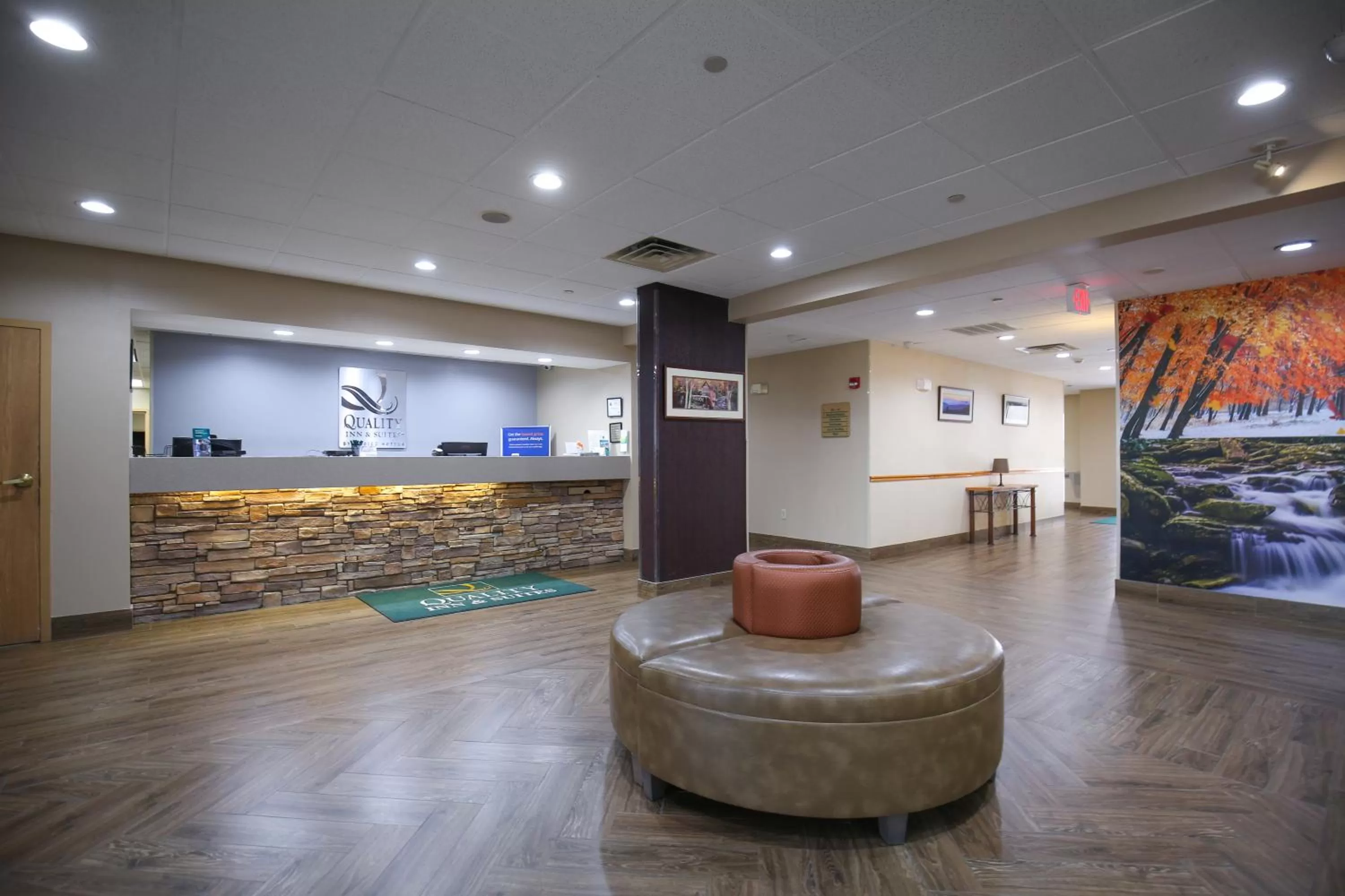 Lobby or reception in Quality Inn & Suites Boone - University Area