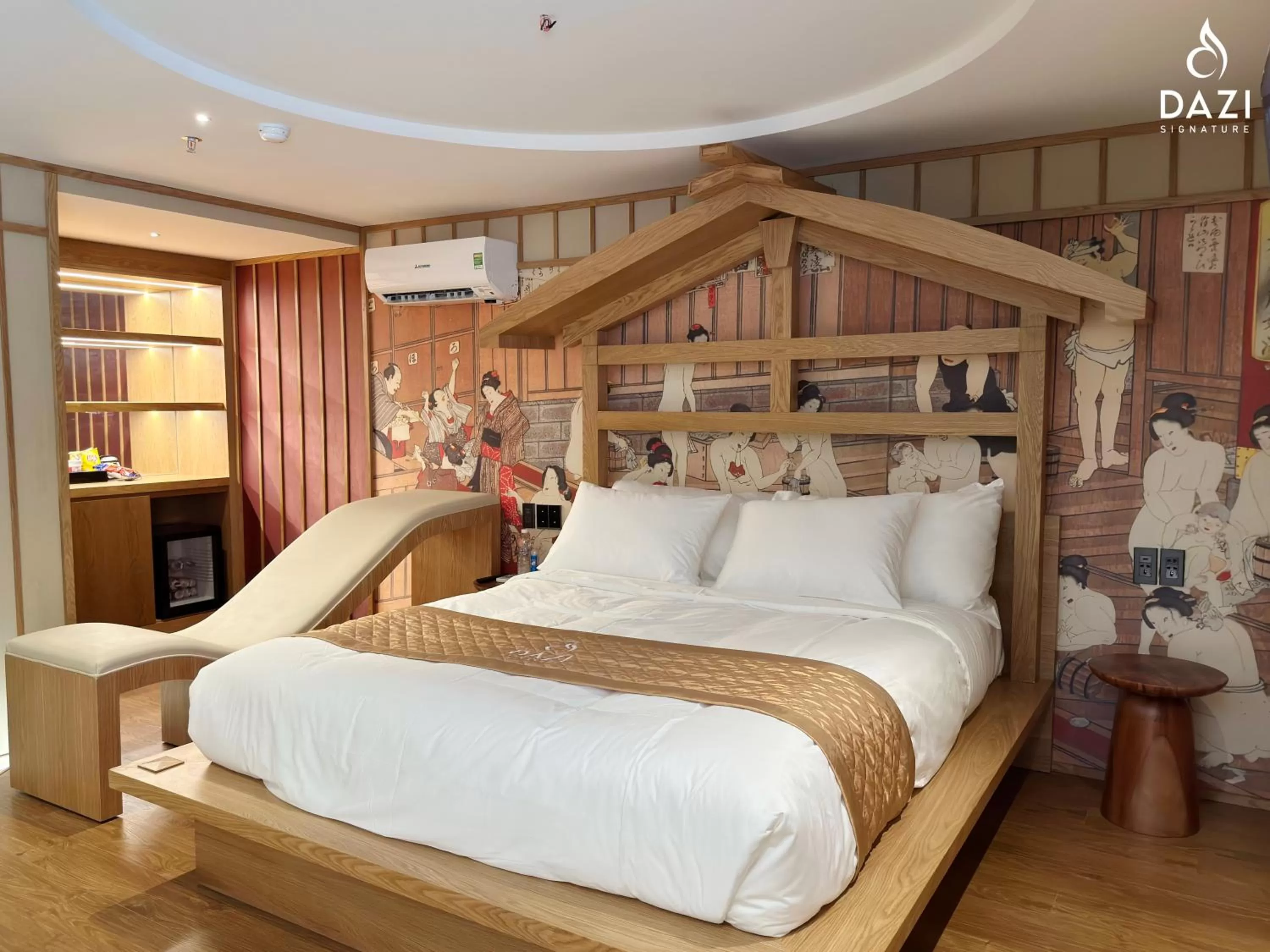 Bed in Dazi Signature