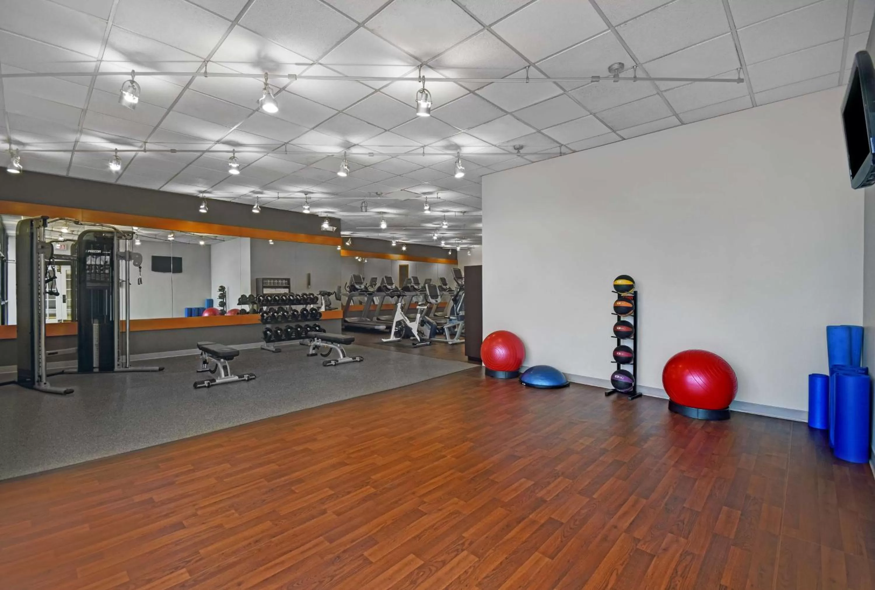 Fitness centre/facilities in Hilton Hasbrouck Heights-Meadowlands