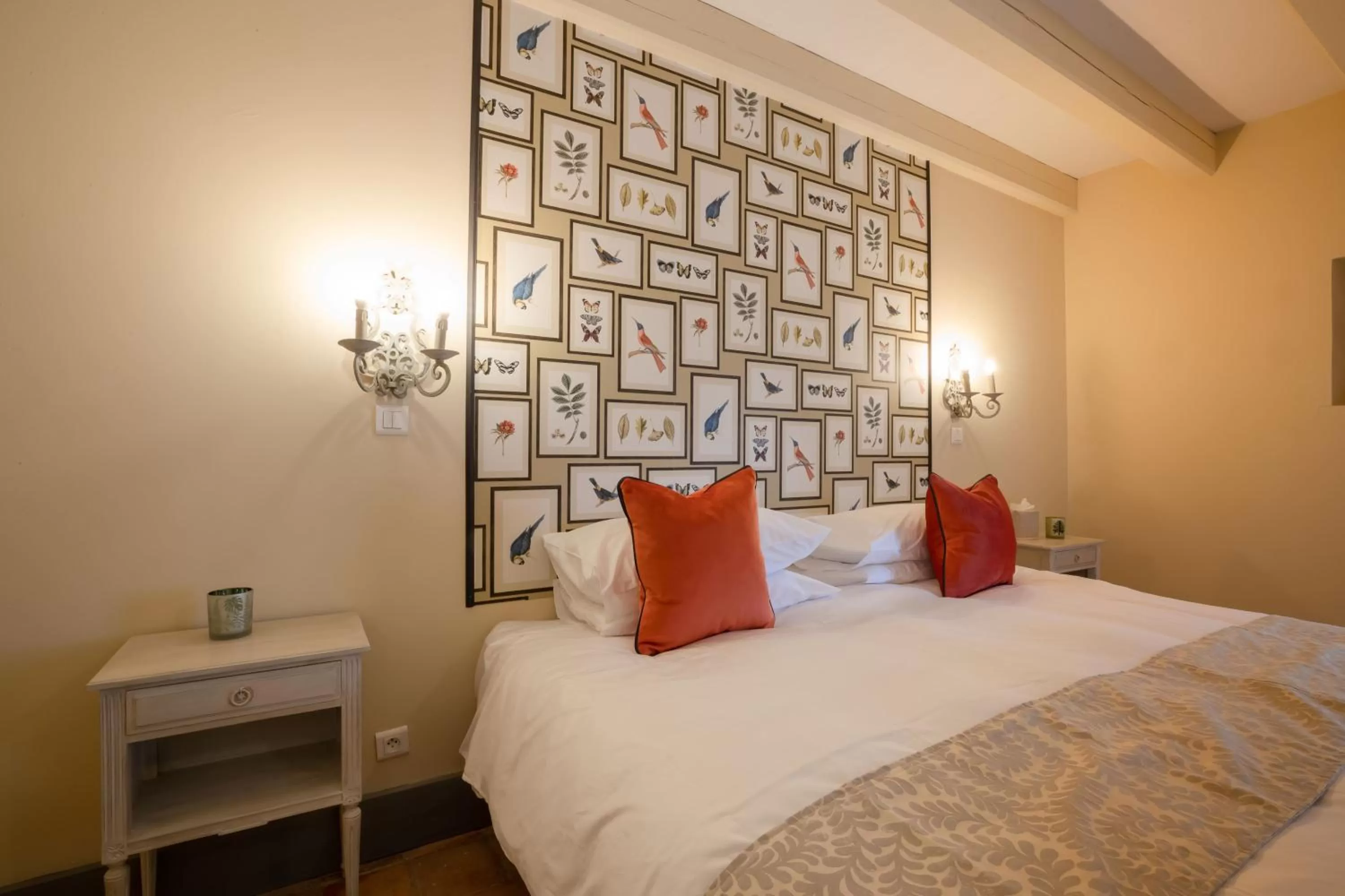 Bedroom in Domaine De L´Oiseau