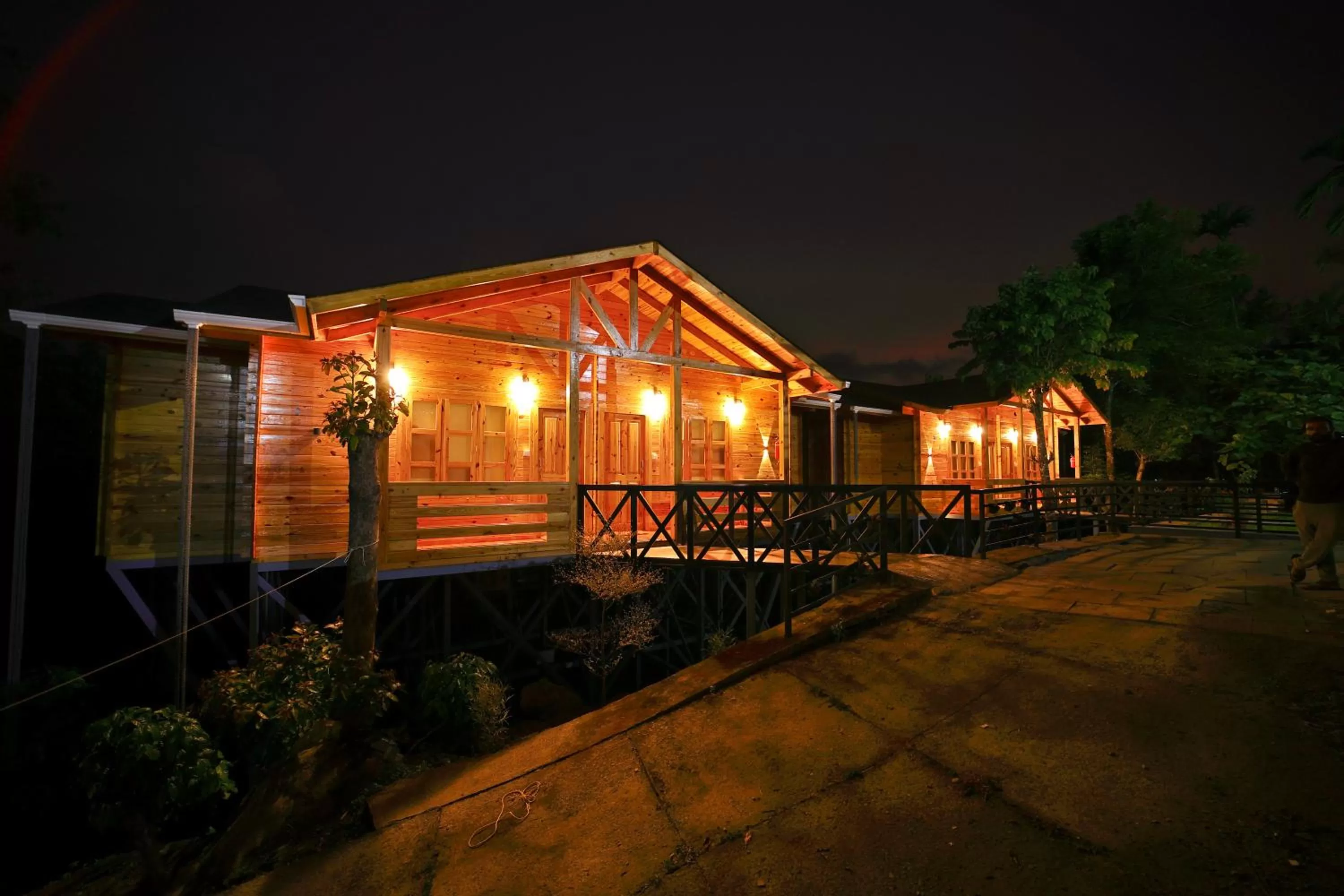 Property Building in Woodrose Resort