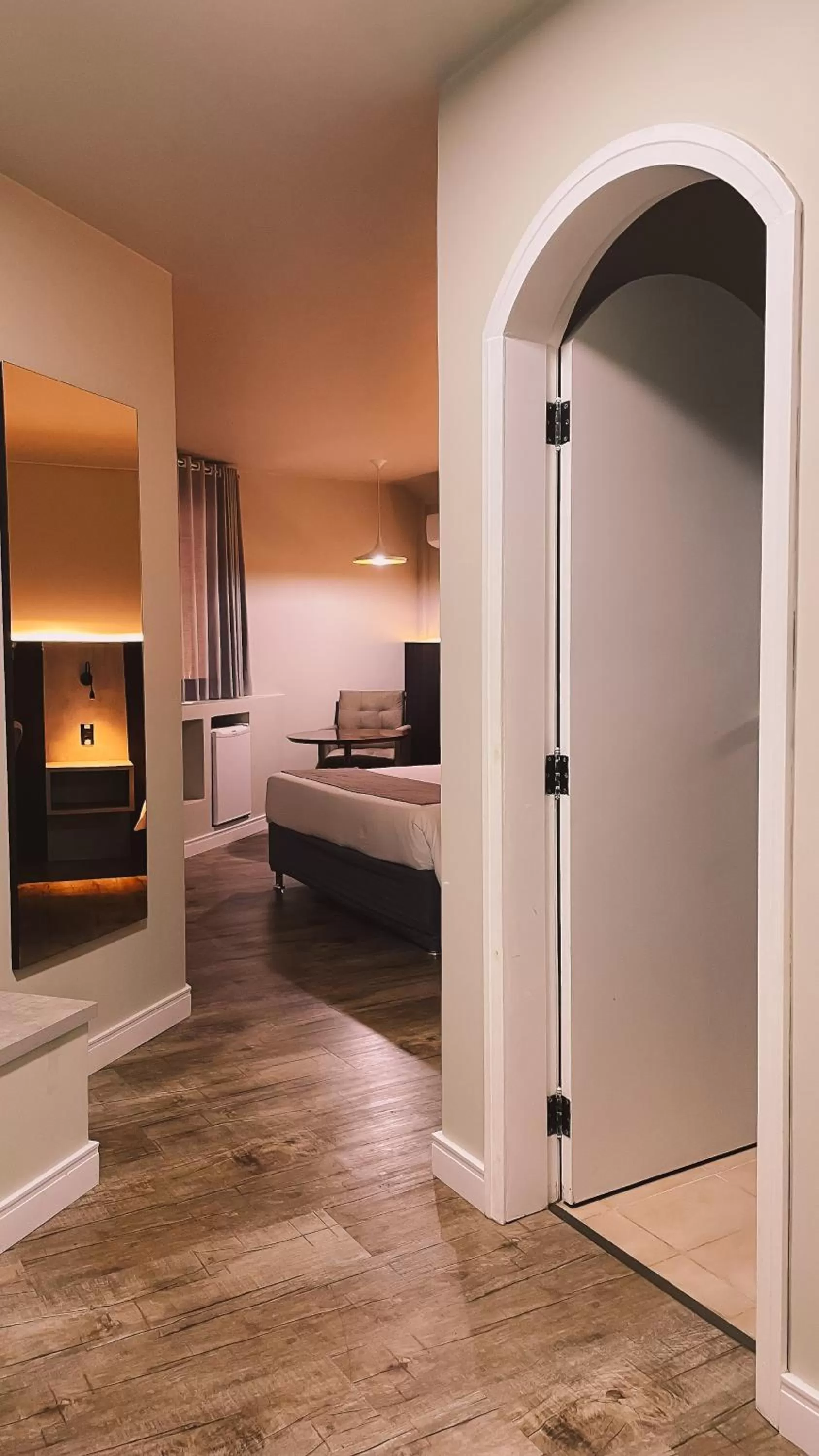 Bedroom in Verde Vale Hotel