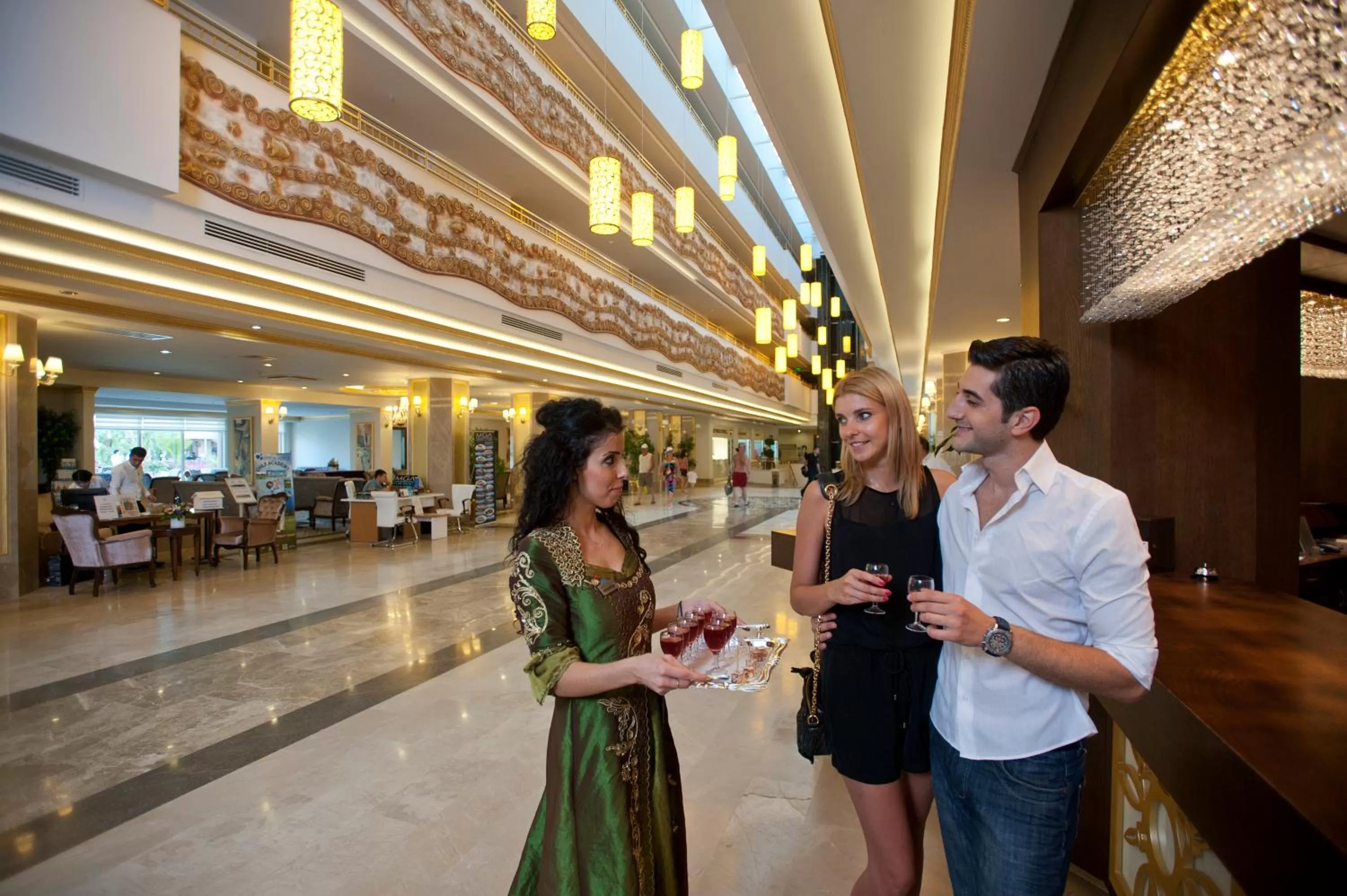 People in Crystal Tat Beach Pearl Collection - Ultimate All Inclusive