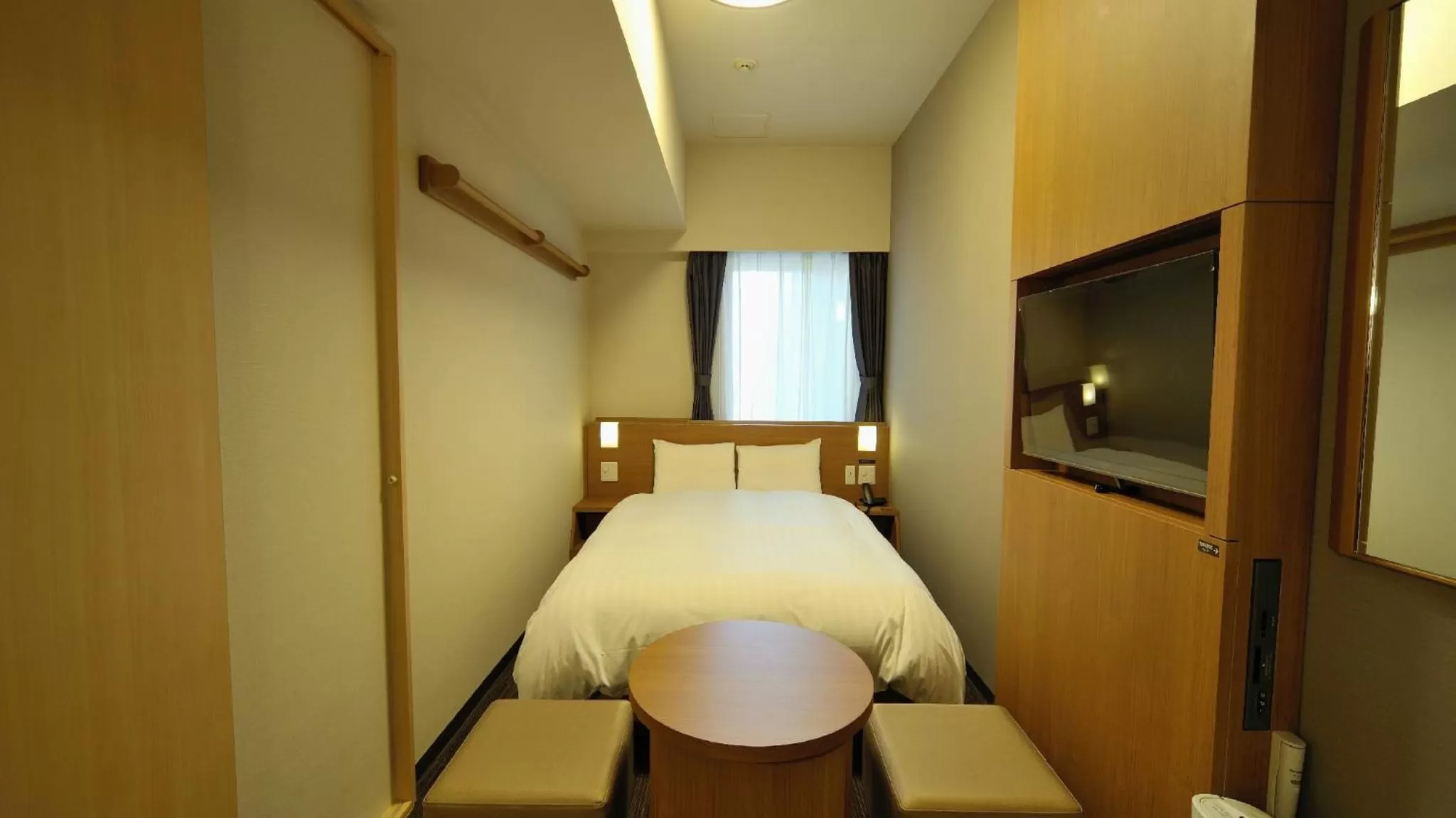 Bed in Dormy Inn Akihabara