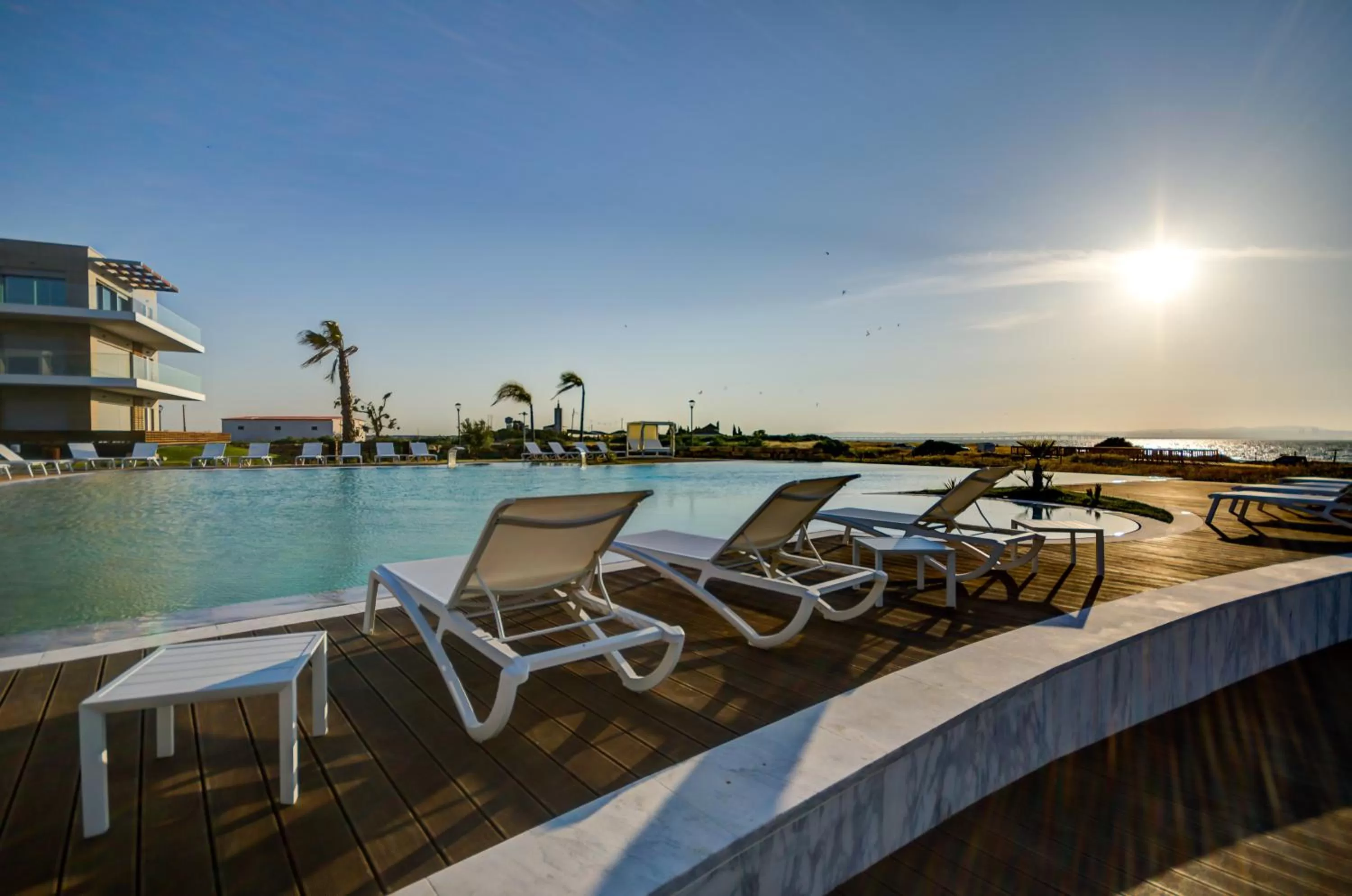 Swimming pool in Praia do Sal Resort and SPA