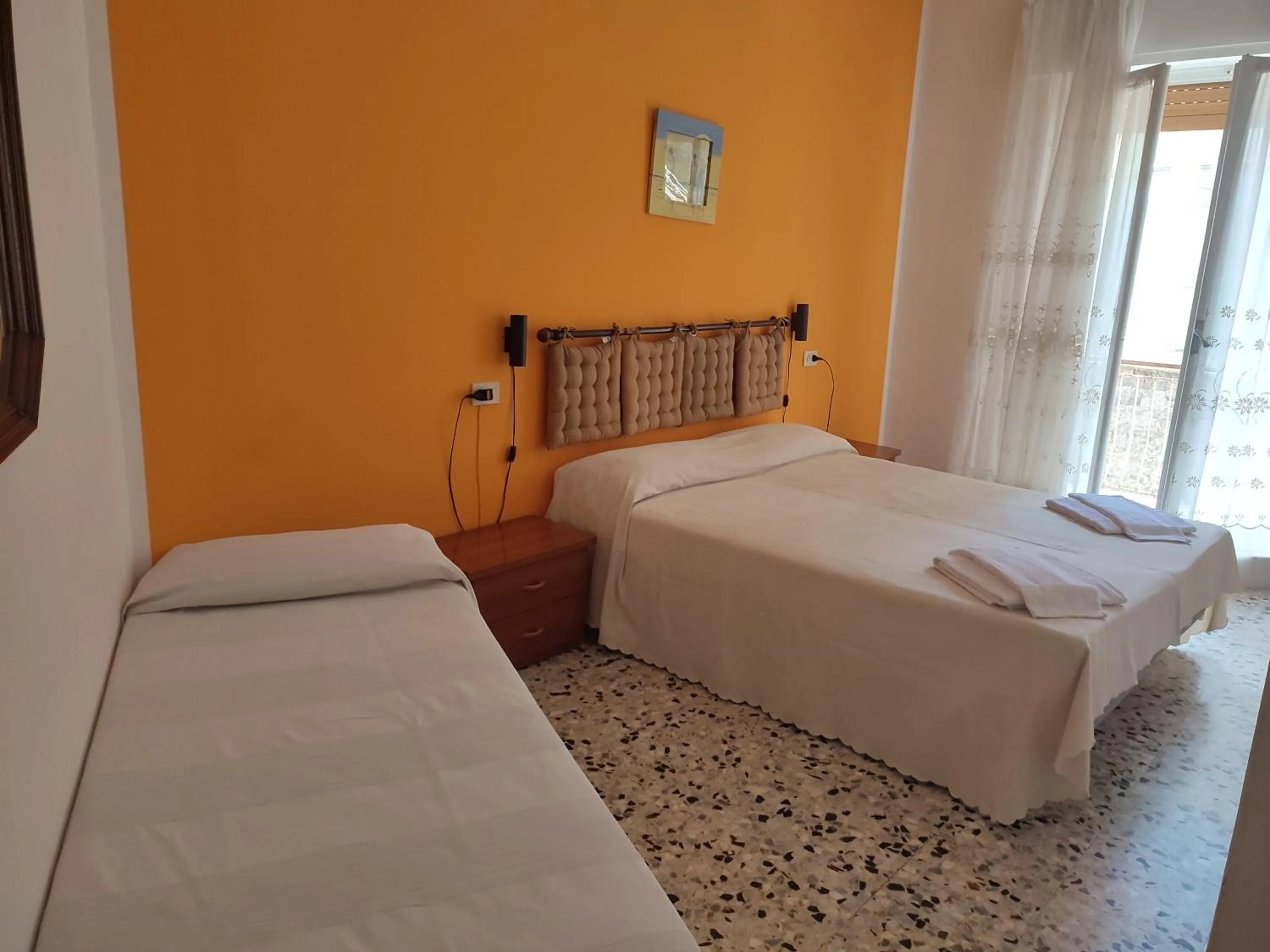 Bed in Albergo Nella
