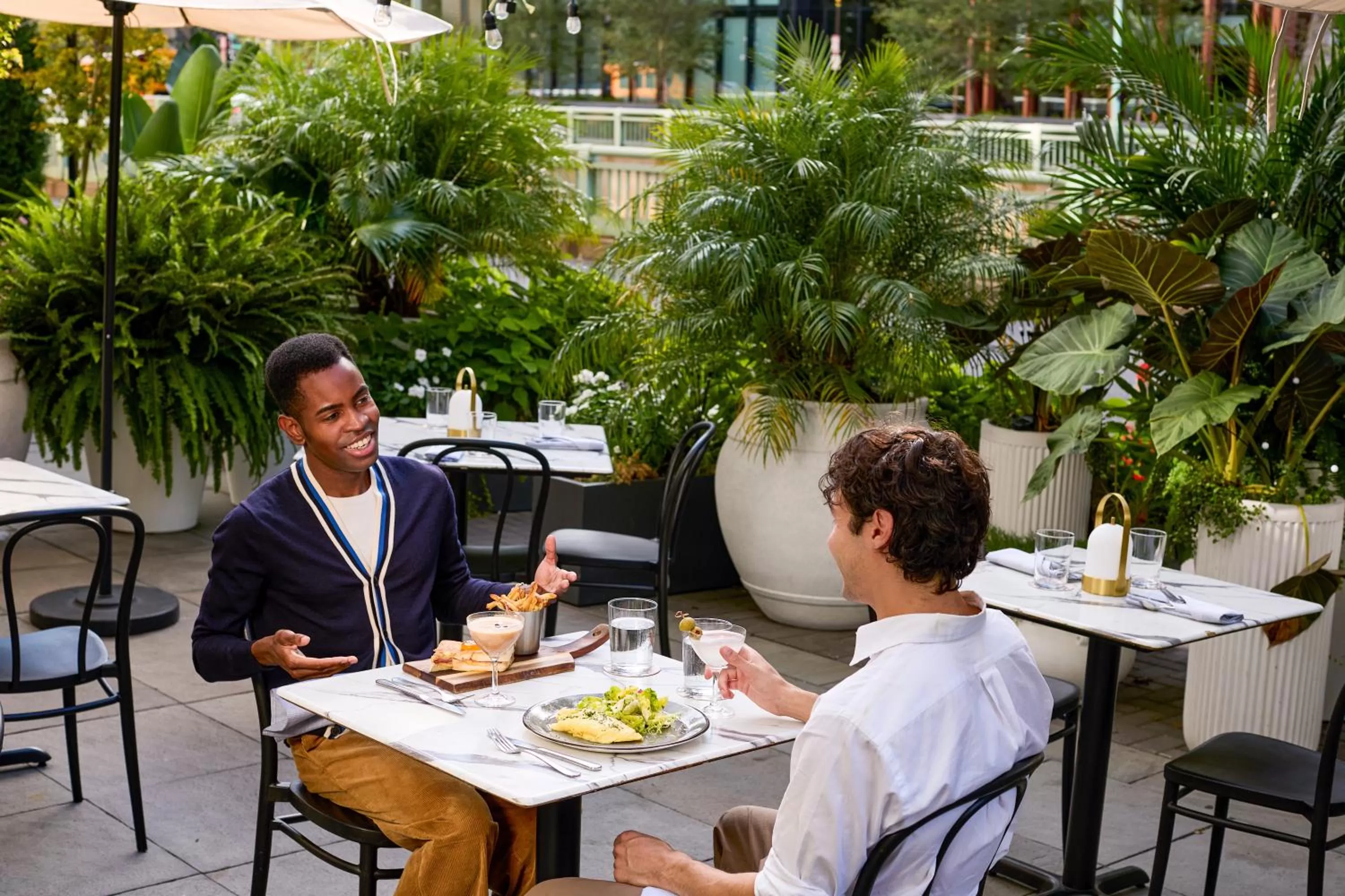 Garden in Kimpton Banneker Hotel by IHG