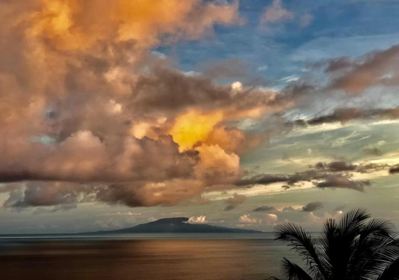 Sea view in Tet Rouge Resort