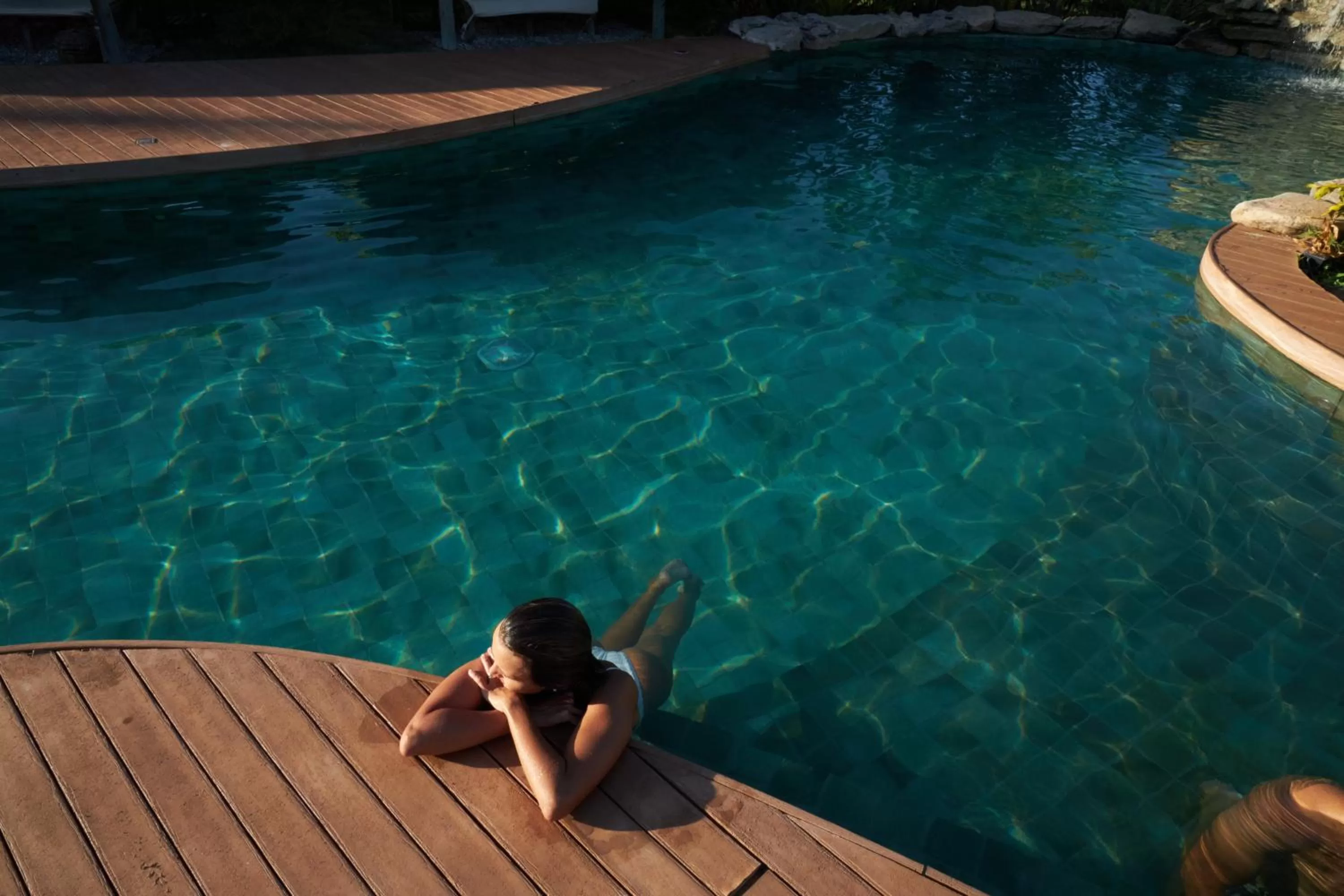 Swimming pool, Guests in Kauli Seadi Beach Hotel