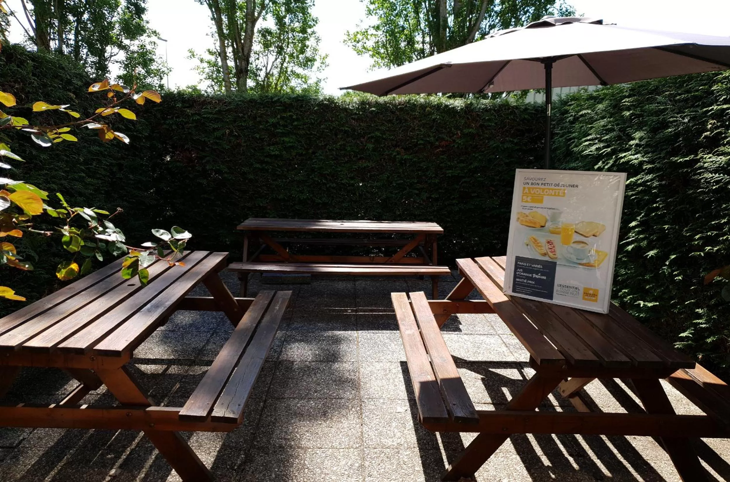 Balcony/Terrace in Premiere Classe Nancy Est Essey