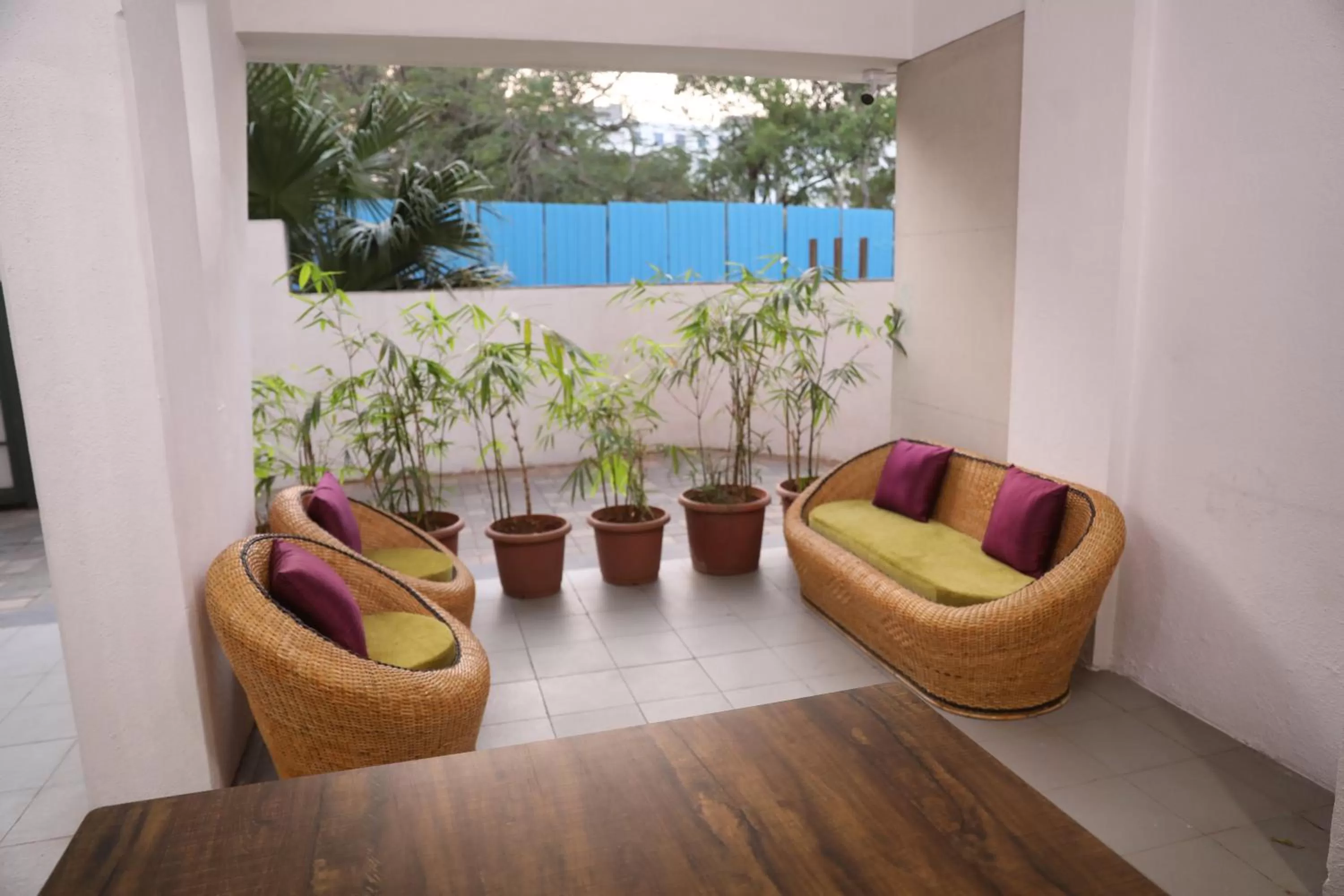 Lobby or reception in AUHTEL Baner