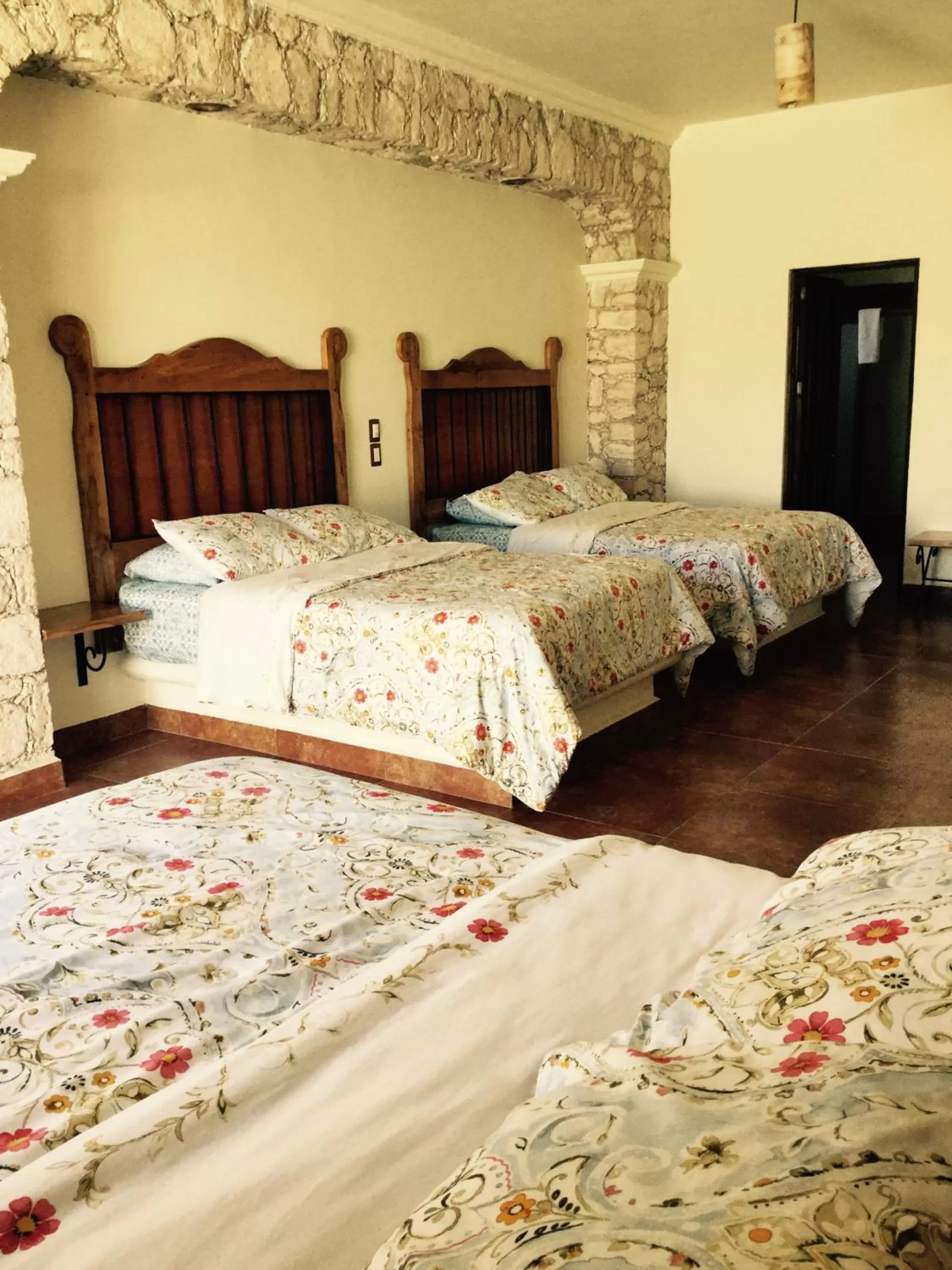 Bed in Hotel Mariazel