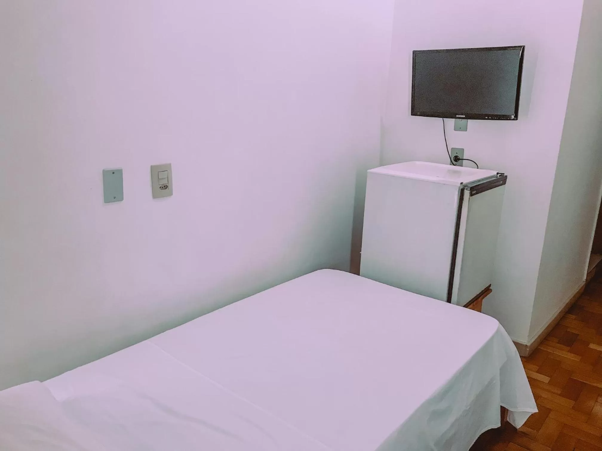 Bedroom, Bed in Hotel Cataguases