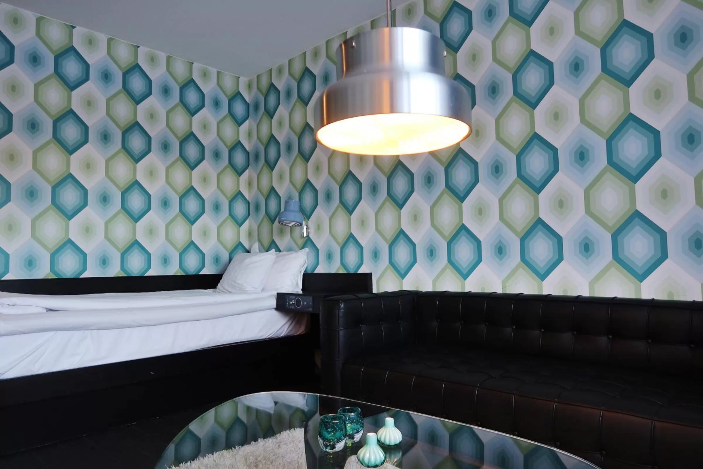 Bed in Optima Hotel Roslagen by Reikartz