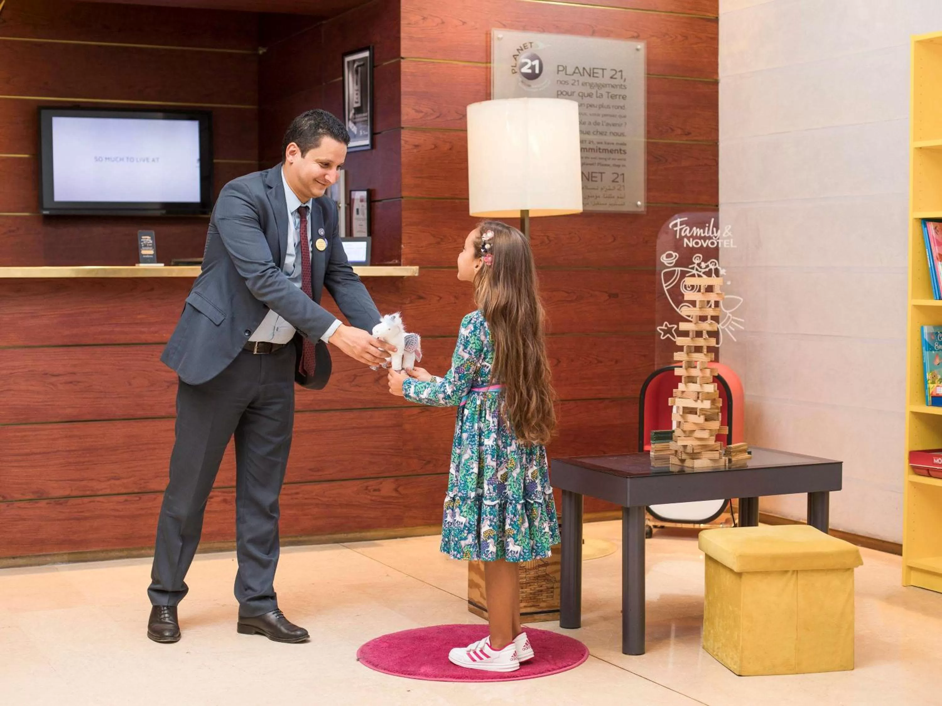 Staff in Novotel Casablanca City Center