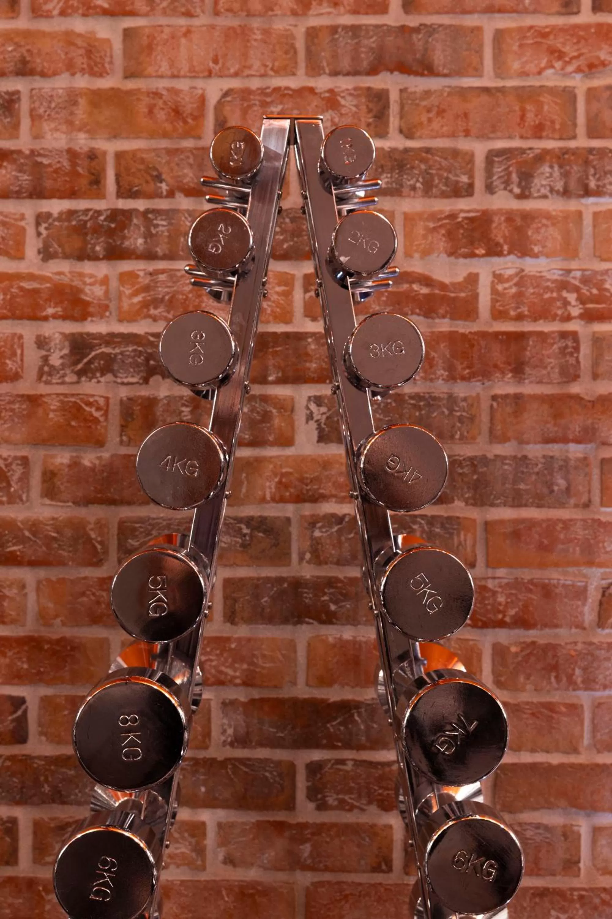 Fitness centre/facilities in Hôtel Fabric