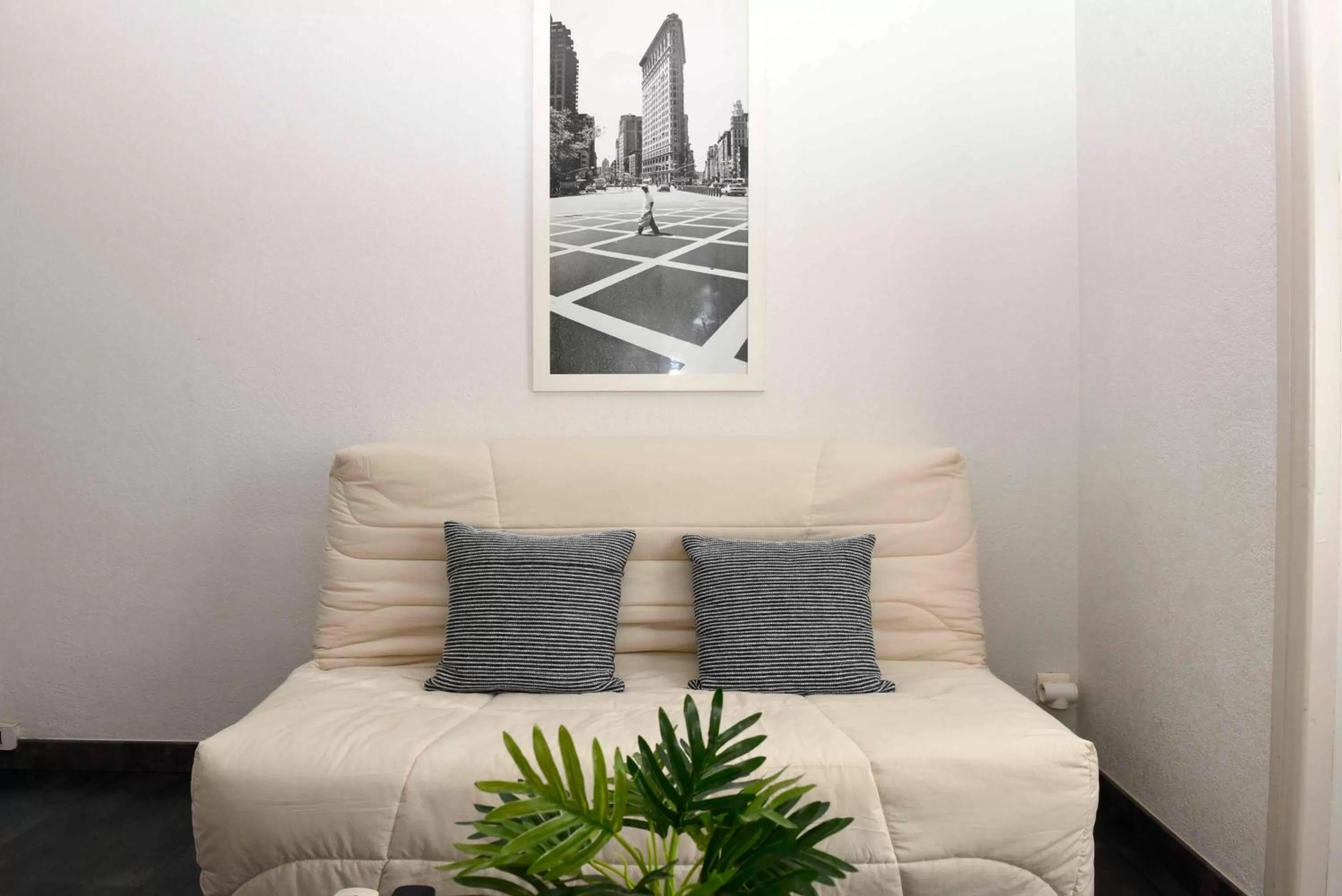 Bedroom in Azur Hôtel