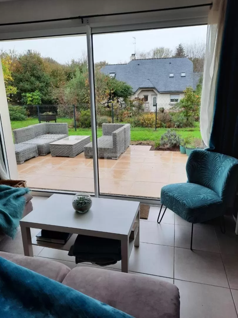 Lobby or reception in AGATHE chambres d'hôtes