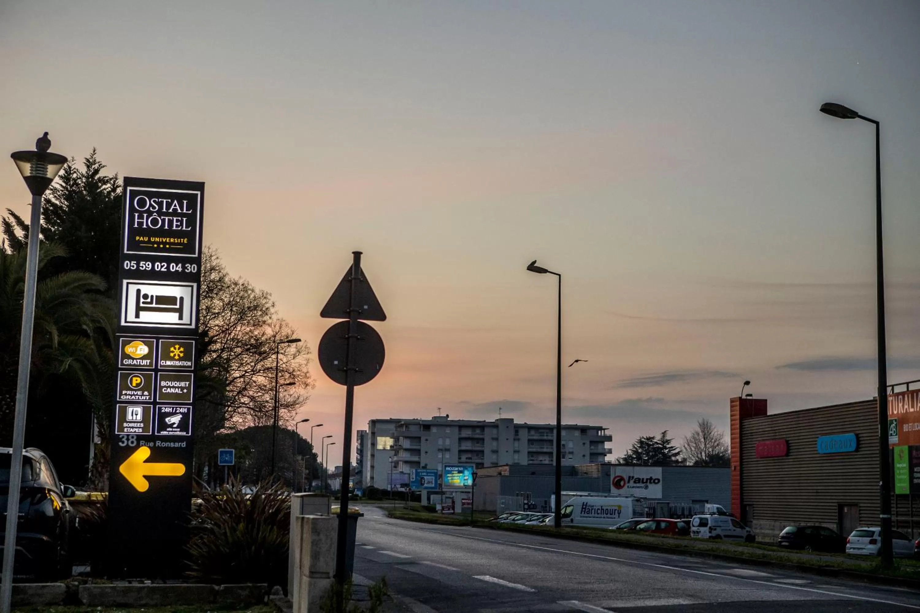 Property logo or sign in Ostal Pau Universite - Sure Hotel Collection by Best Western