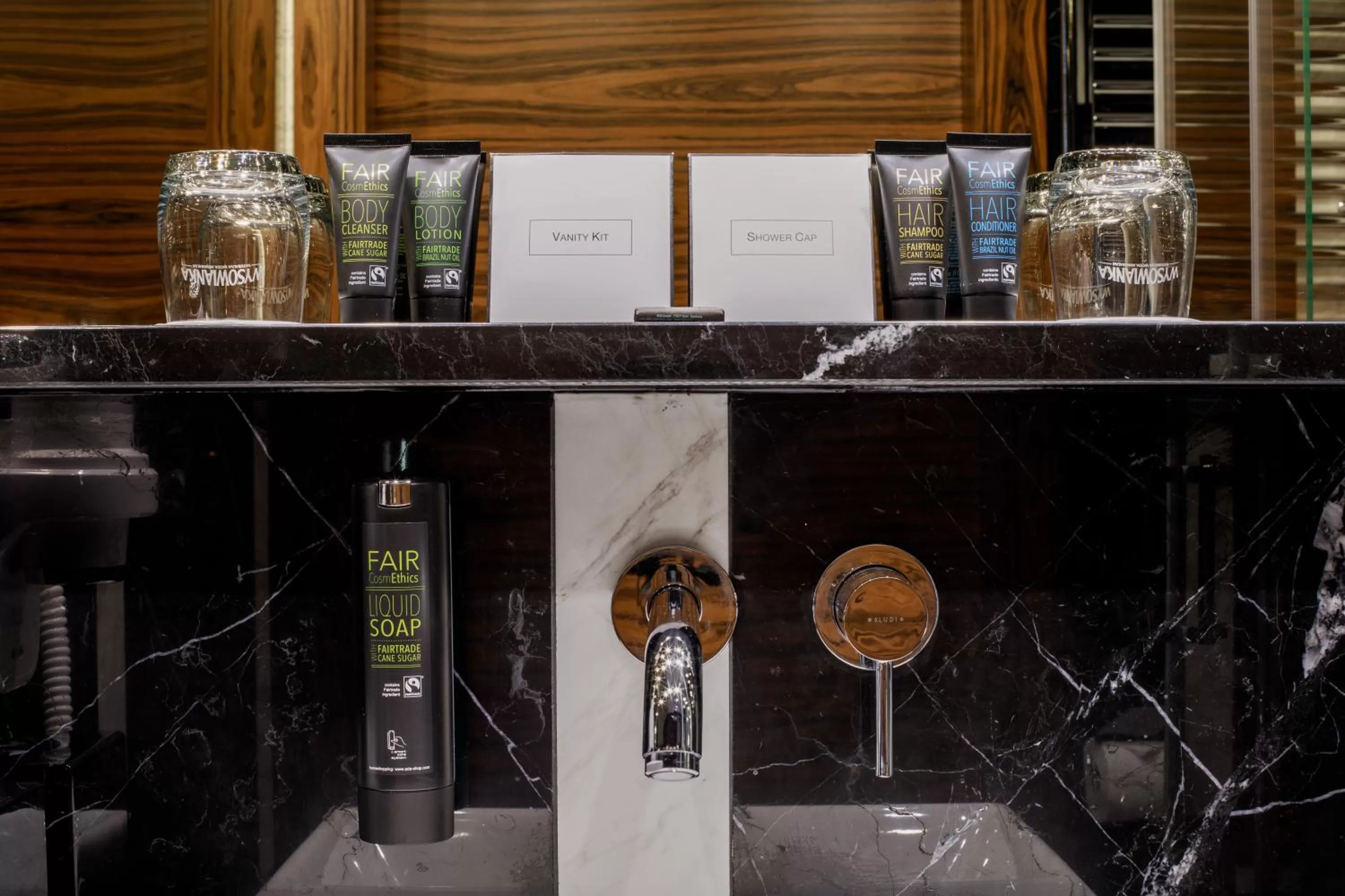 Bathroom in INX Design Hotel